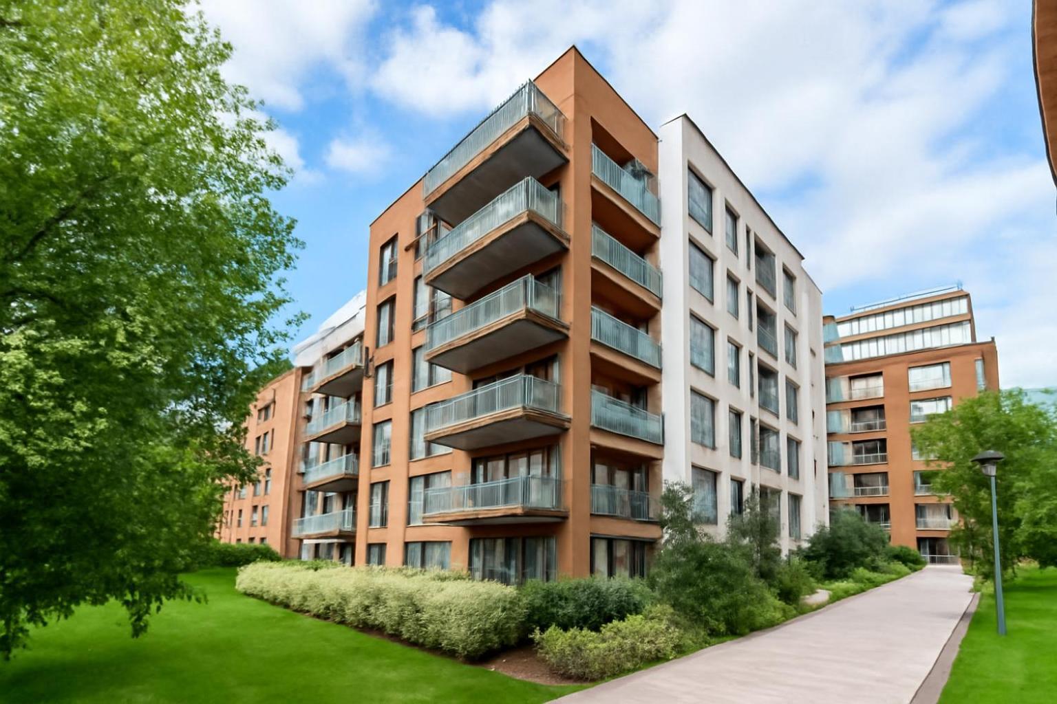 Limehouse Modern Flat *