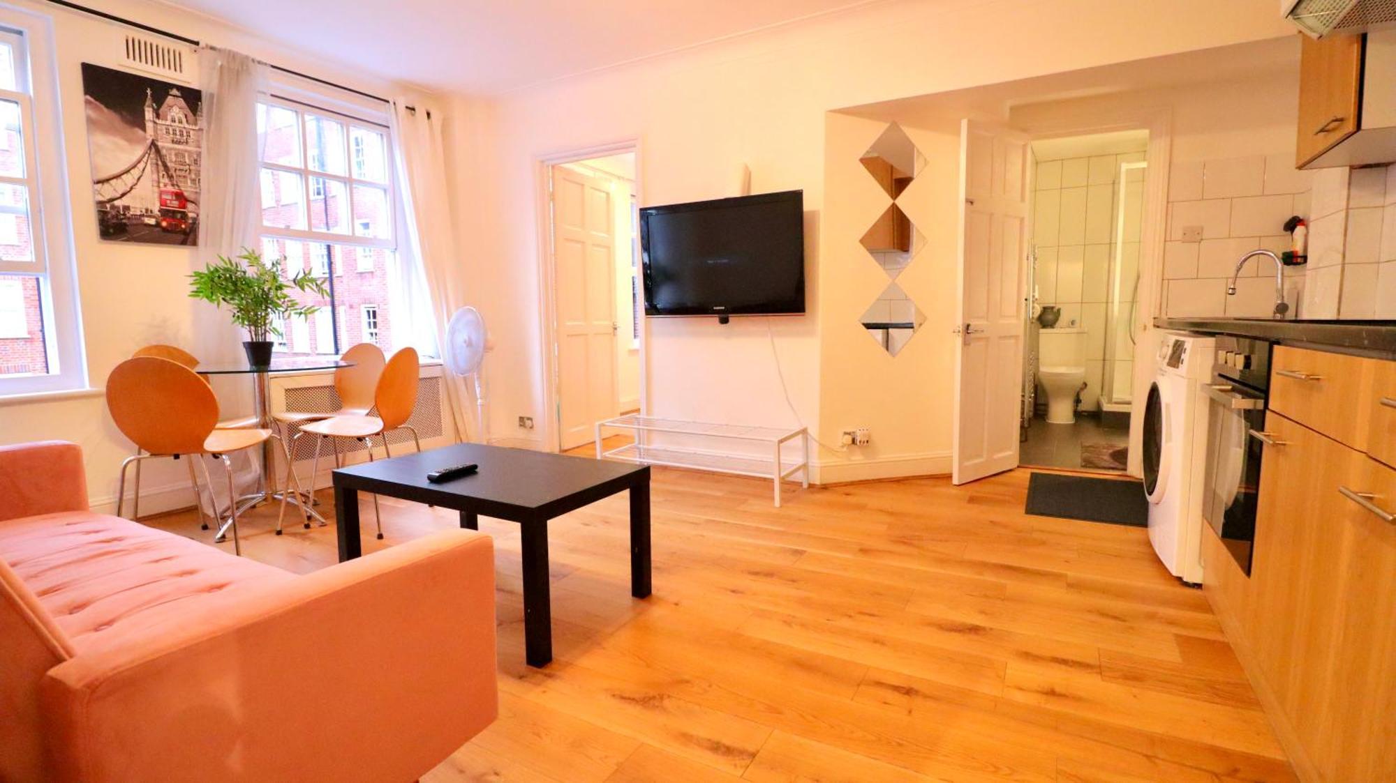 Apartment Stylish 2 Bedroom By Ali London
