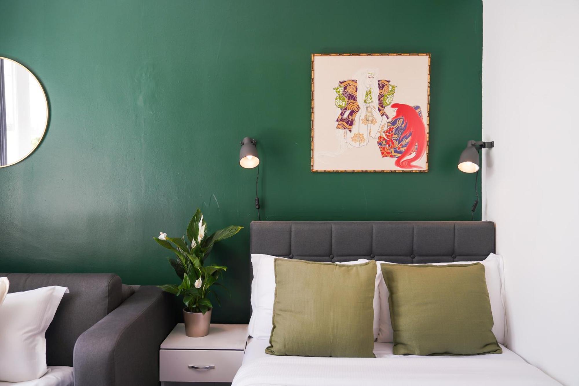 Peaceful 1br In Notting Hill Apartment *