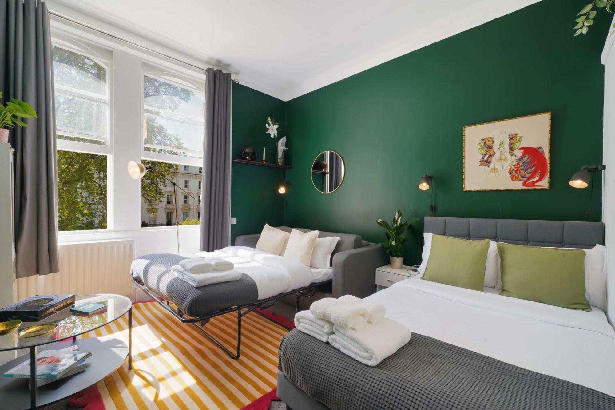 Peaceful 1br In Notting Hill * London