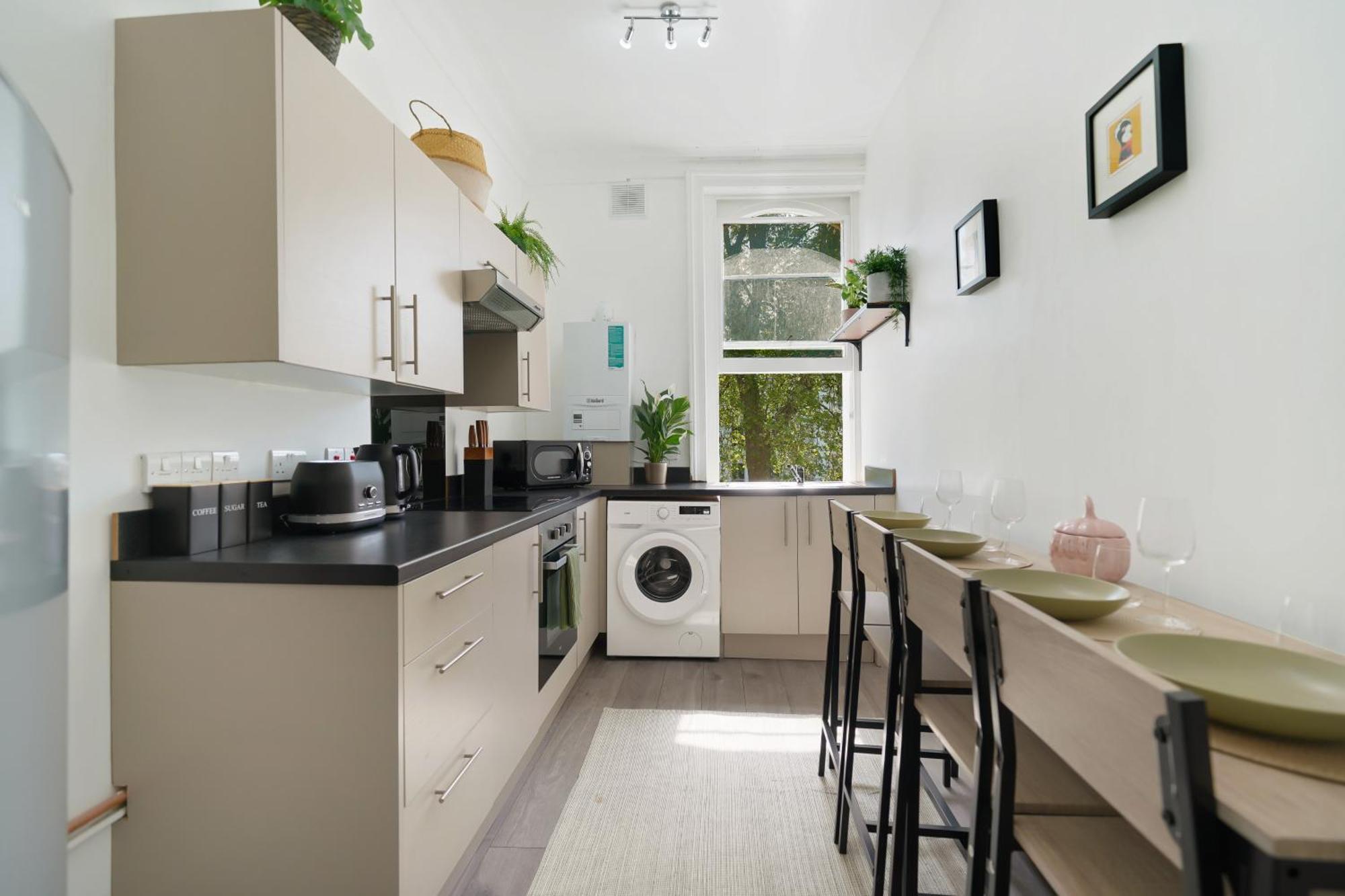 Apartment Peaceful 1br In Notting Hill *