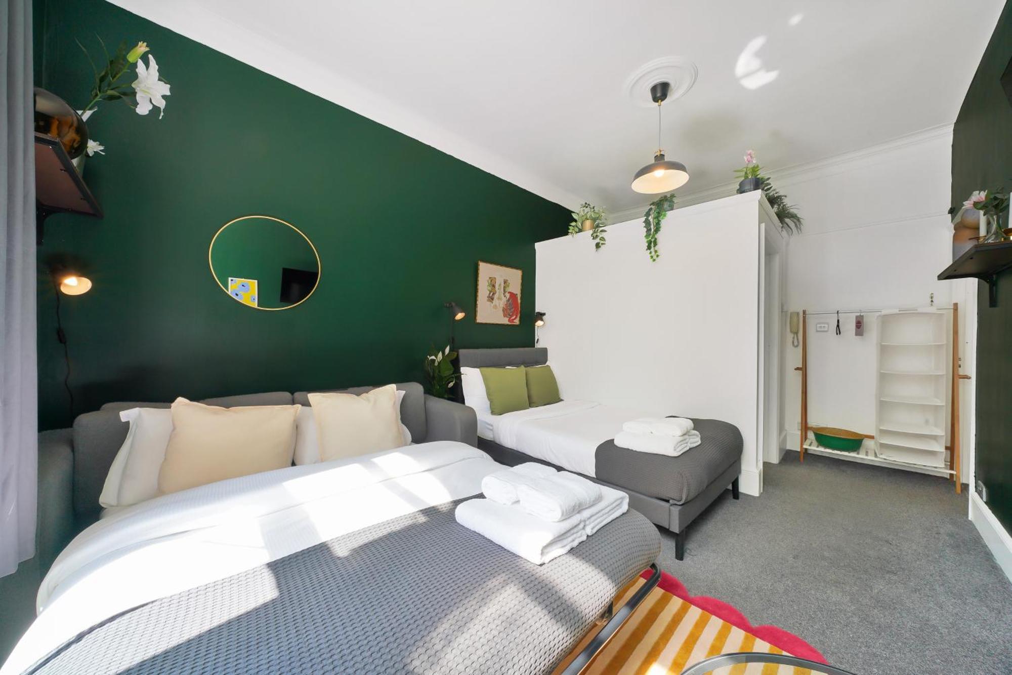 Apartment Peaceful 1br In Notting Hill London