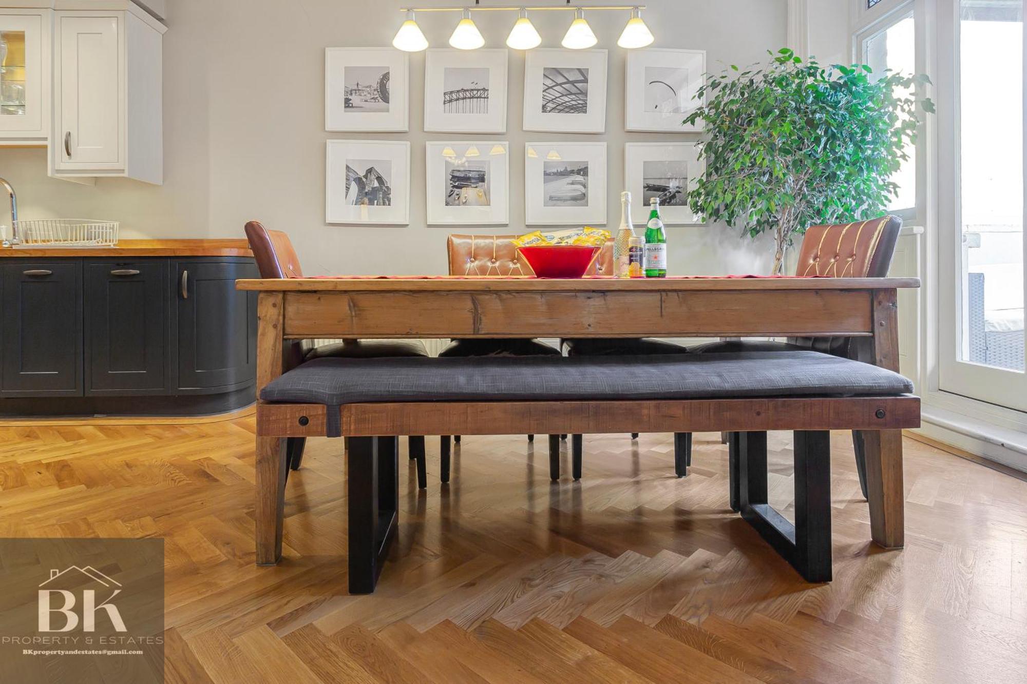 New Luxury 2 Bed 2 Bath Flat E14 Apartamento *