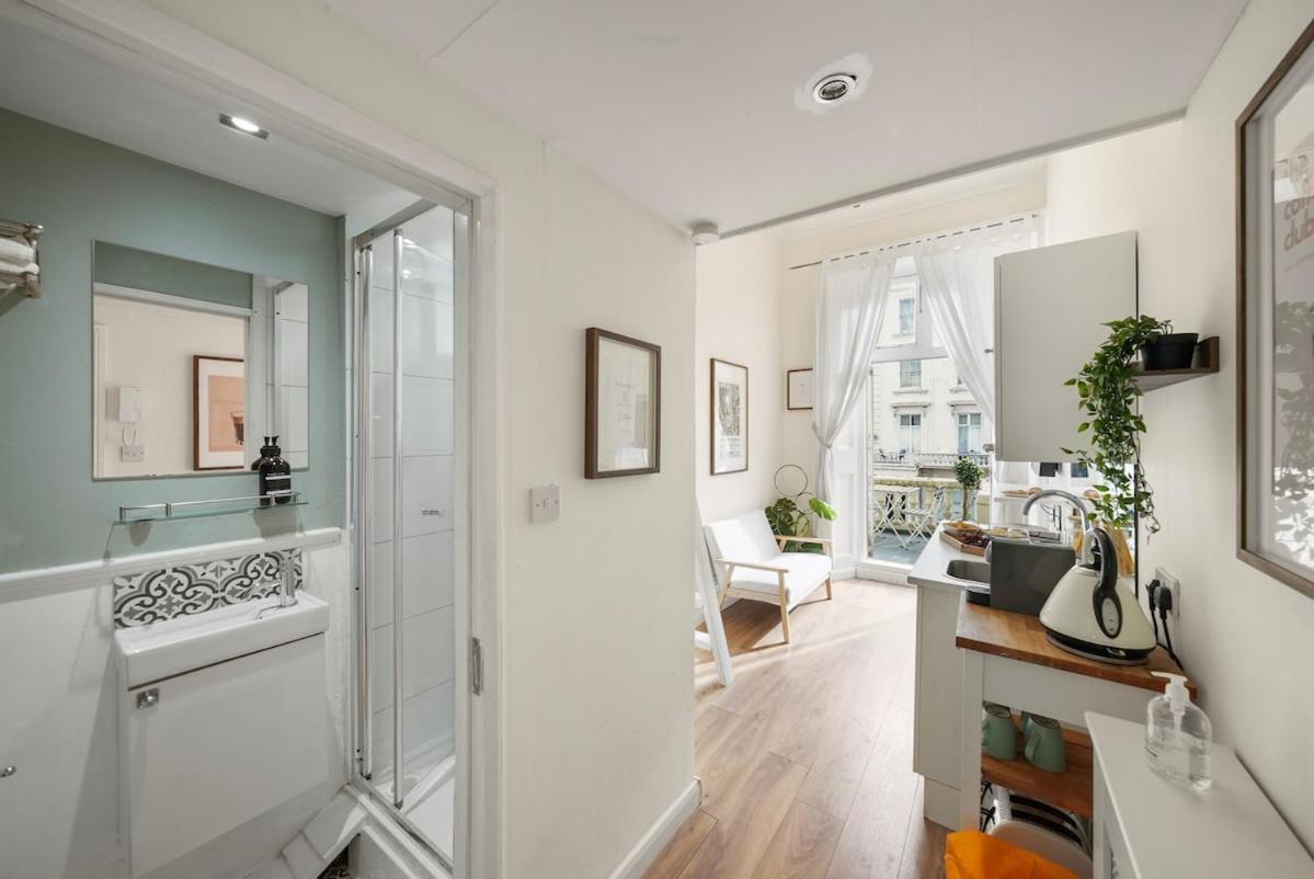 Chic Mezzanine With Balcony