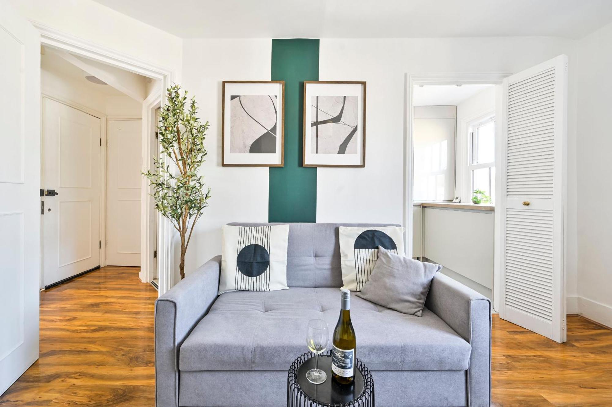 Kings Cross Apartment London