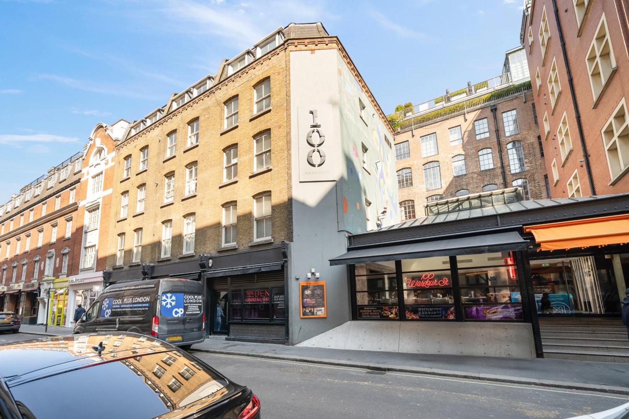 Chic 1-bed Flat In The Heart Of Soho Wardour Street 1wd Apartment