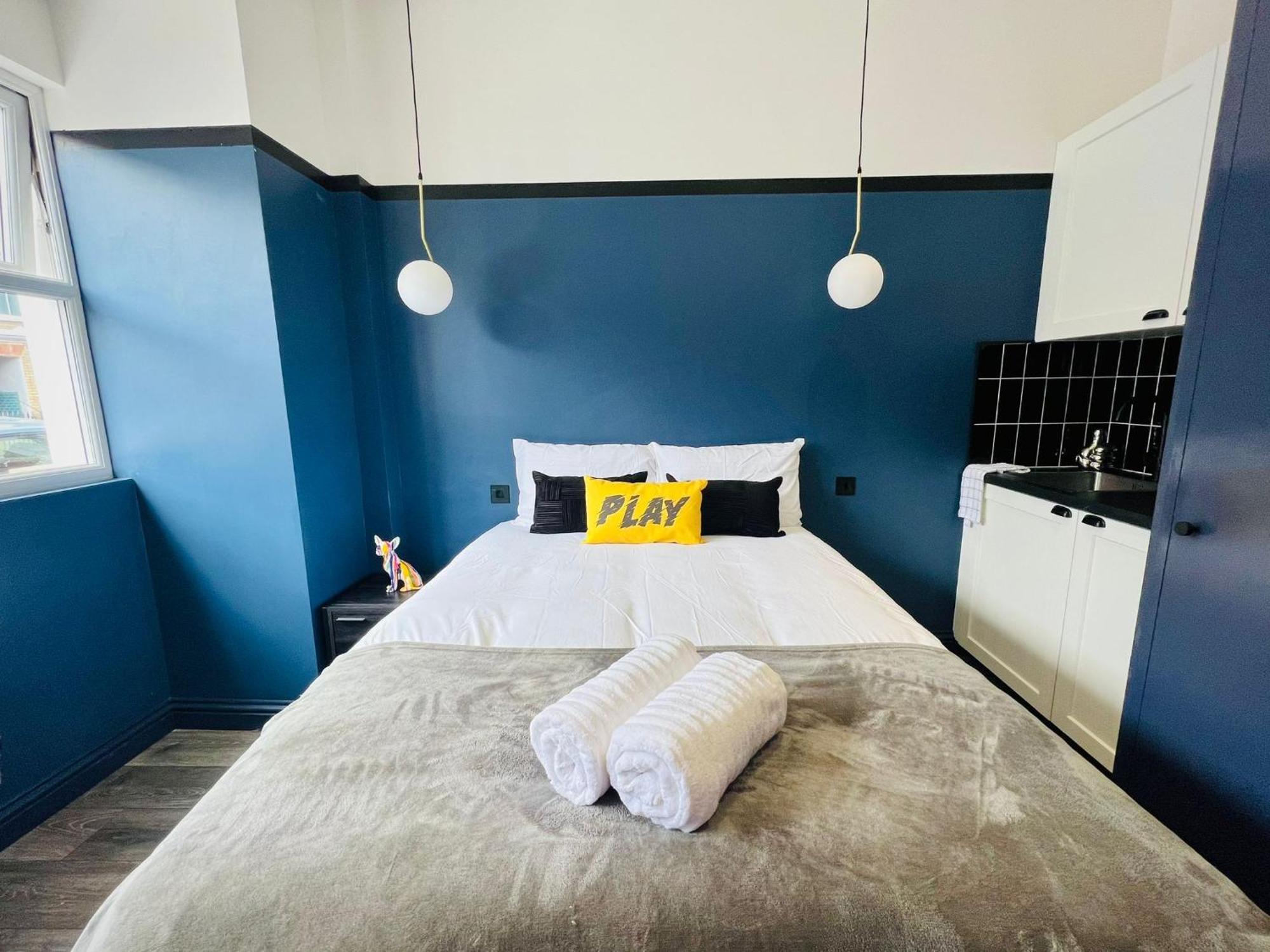 Leilighet The Blue House Peckham - No 61 - Prime Location London