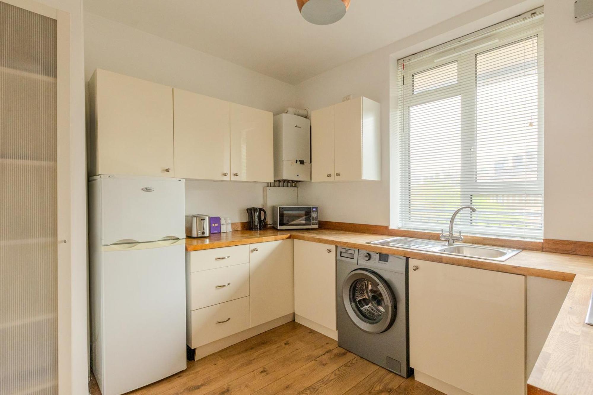 Appartement Bright Modern 1 Bedroom Flat, 5 Min To Vauxhall St Londen