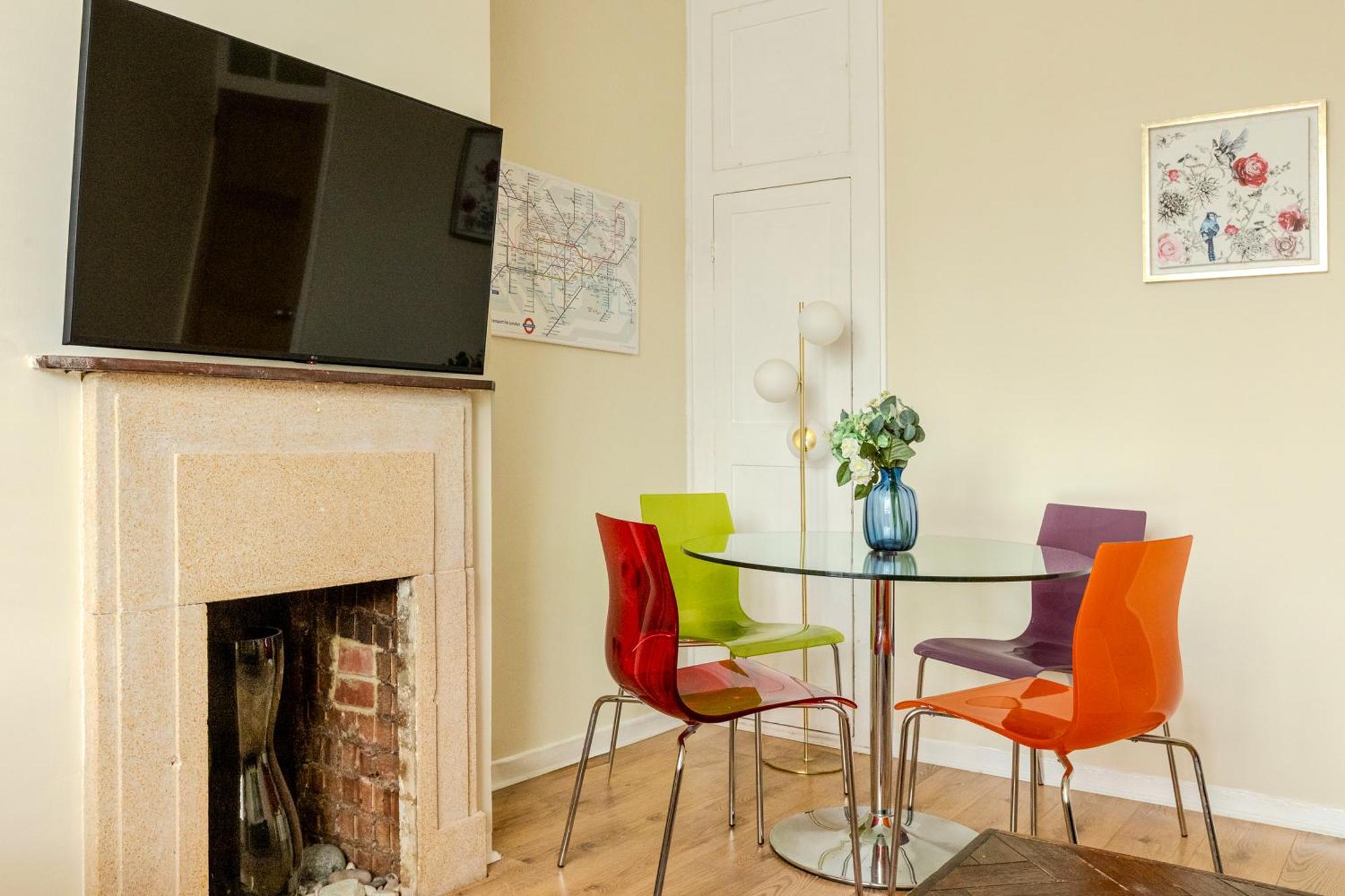 Bright Modern 1 Bedroom Flat, 5 Min To Vauxhall St * Londen