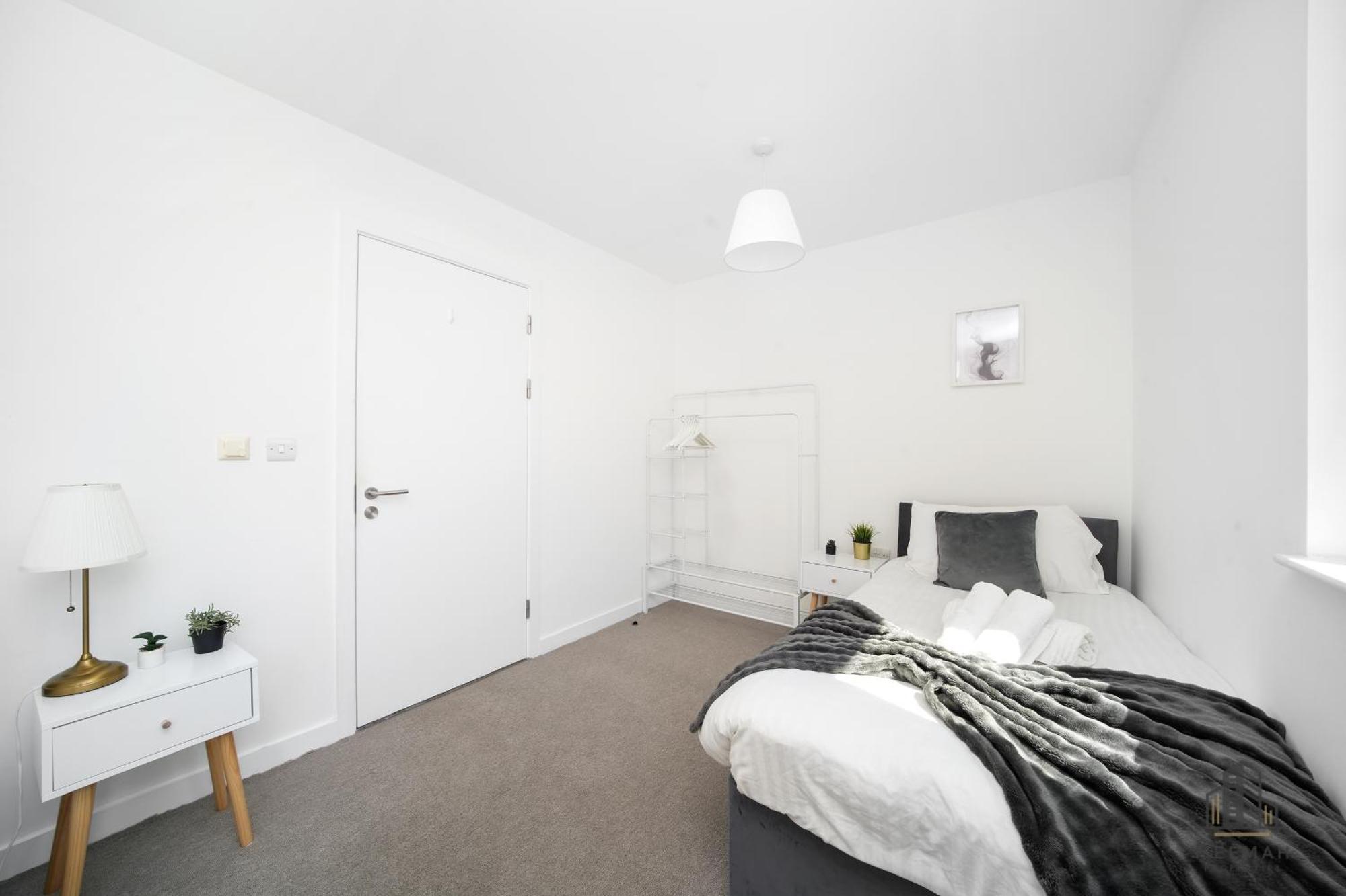 Modern 3 Bedroom - Olympic Park - E20 Stratford Leilighet