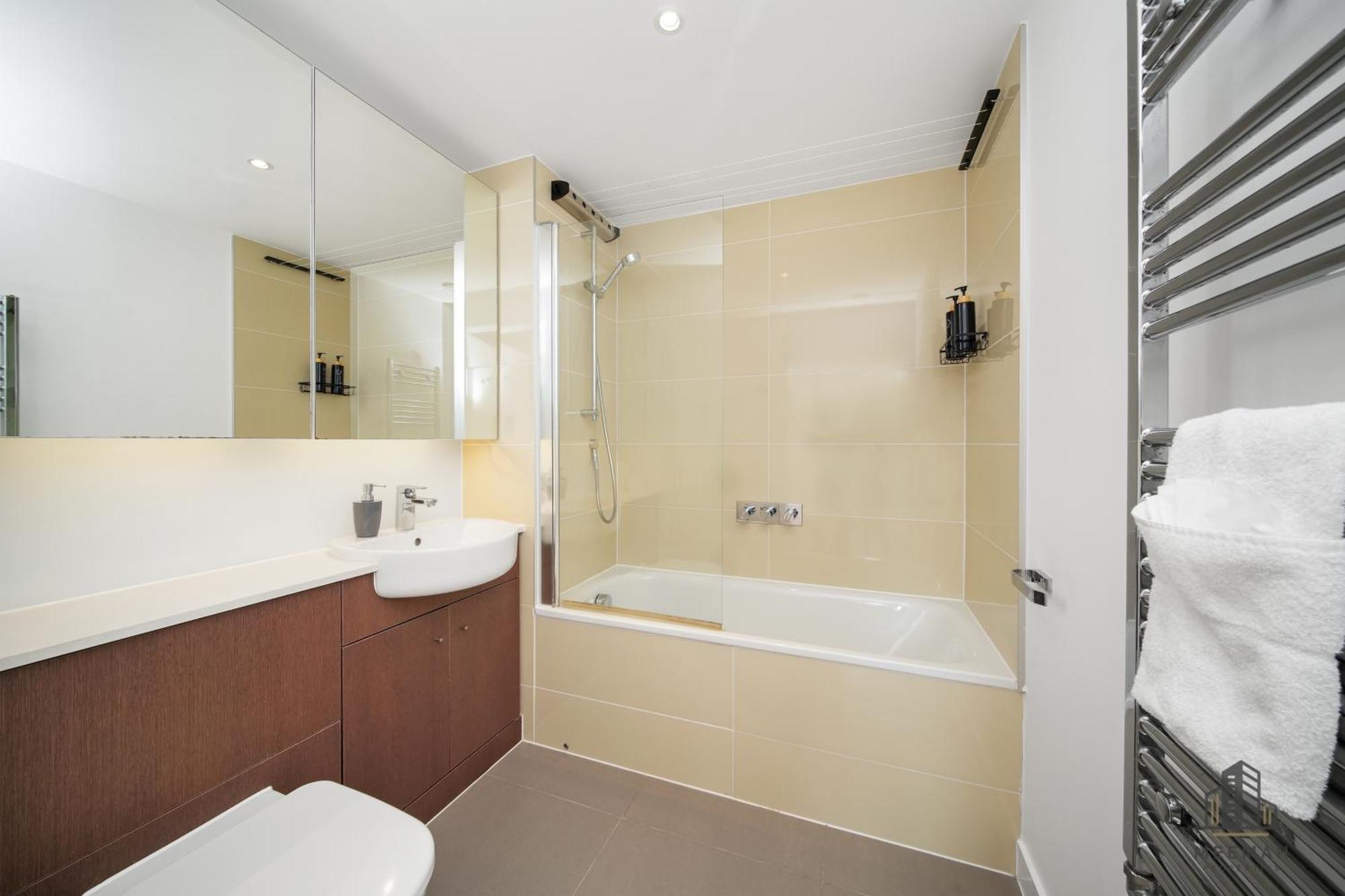 Leilighet Modern 3 Bedroom - Olympic Park - E20 Stratford