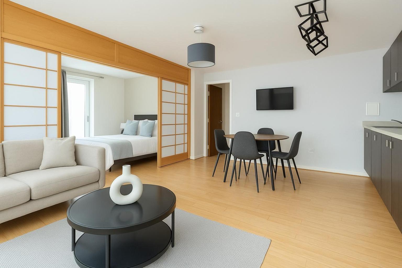 Apartment Dalston Square Gem - Walk To Cafes, Bars & Tube *
