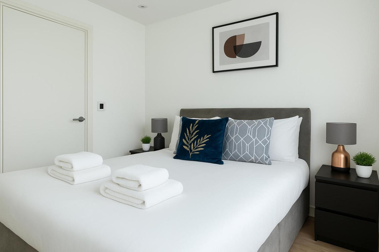 Modern Flat In Shoreditch - 2 Min To Old Street Station Apartment *