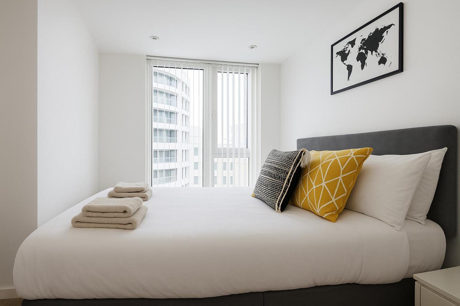 Apartment Modern Flat In Shoreditch - 2 Min To Old Street Station