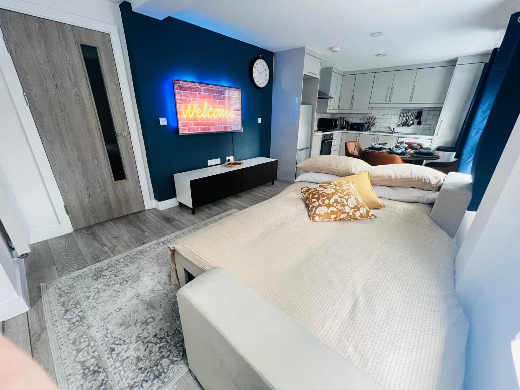 Ft1 Brick Lane Apartment London