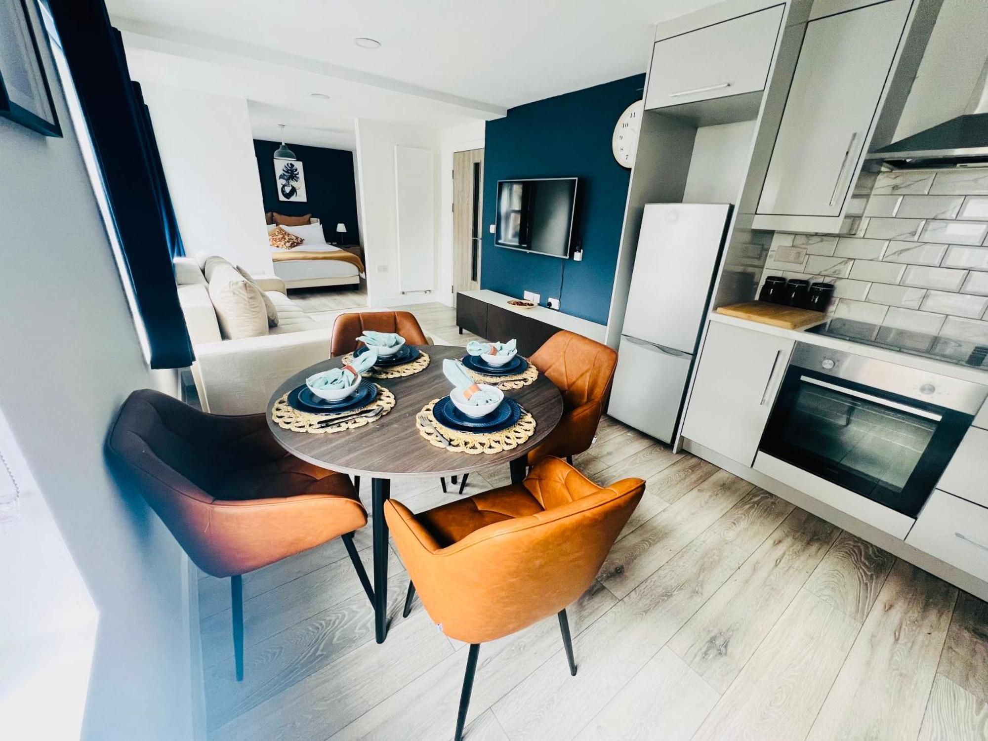 Ft1 Brick Lane Apartment London