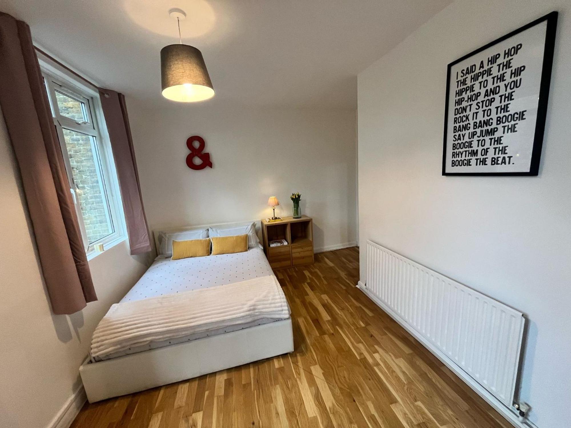 Charming 1-bedroom Southfields, Leilighet