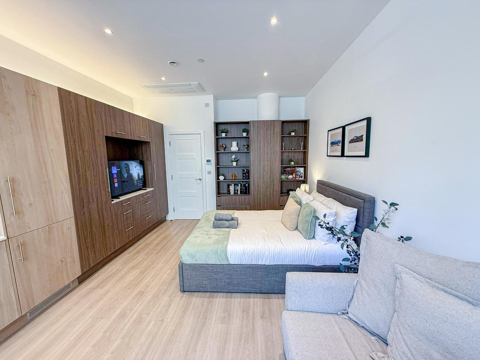 Apartamento Modern & 3bedroom Flat With Pvt Balcony Steps From Regent's Park Londres