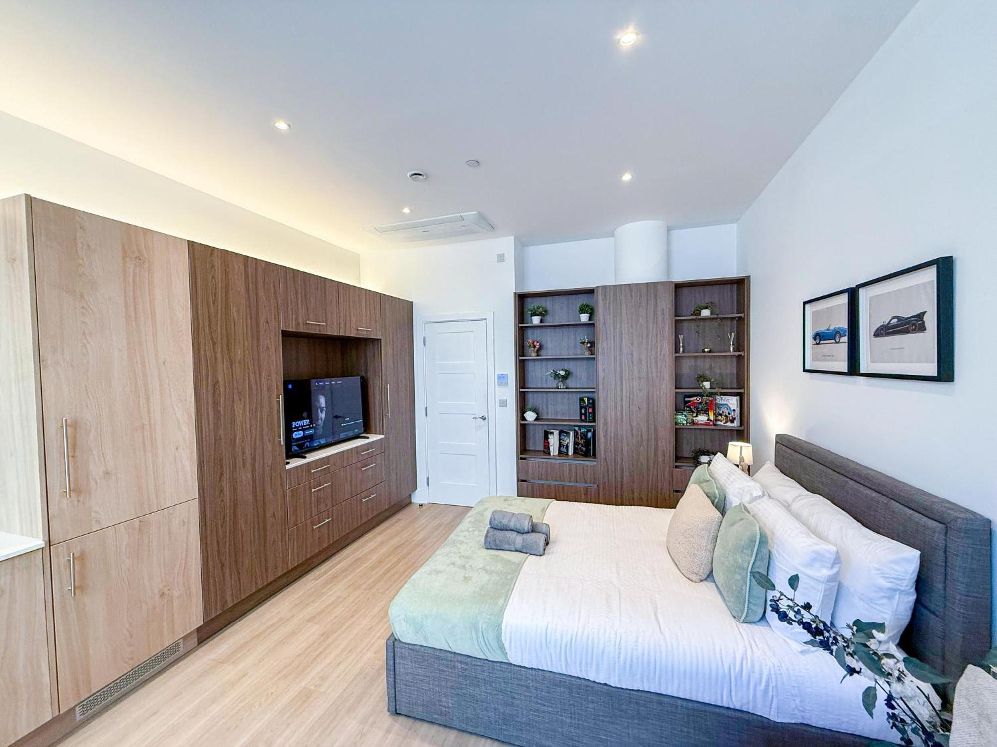Apartamento Modern & 3bedroom Flat With Pvt Balcony Steps From Regent's Park Londres