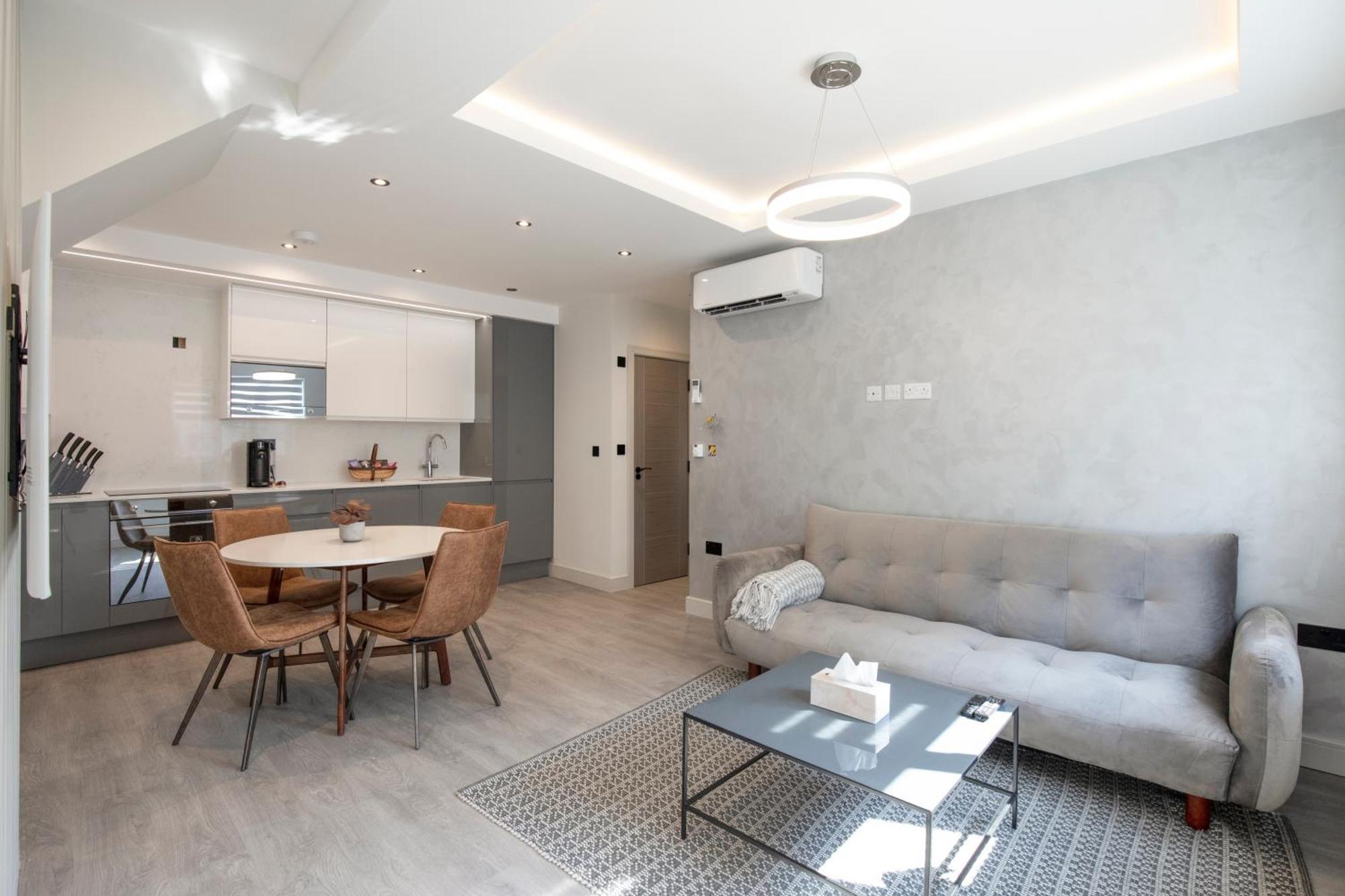 Apartment Luxury 3 Bedroom Flat 5 Min To Tube Station