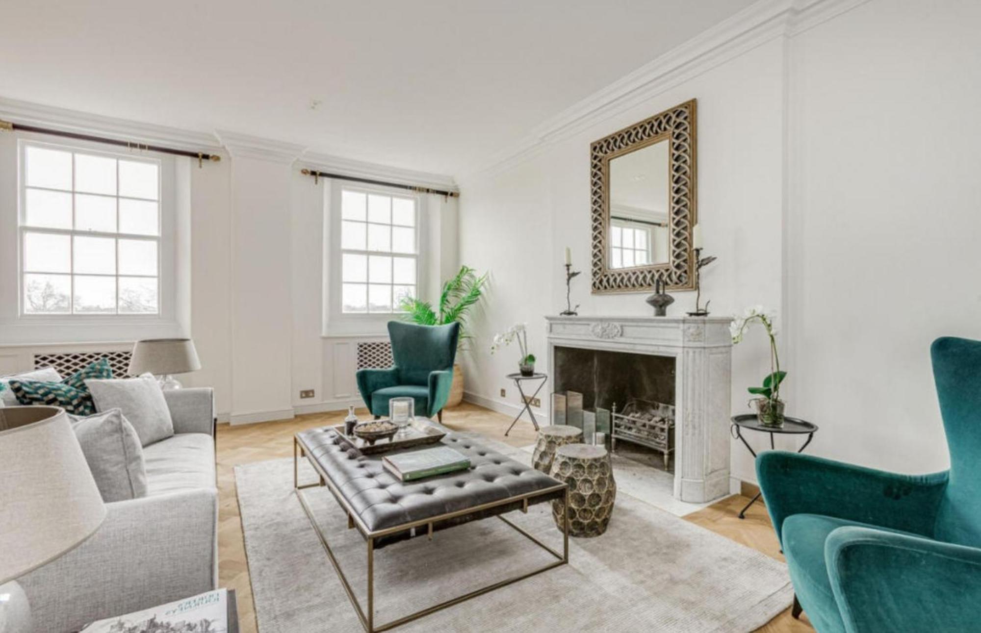 Apartment Bright & Spacious 4-bed Flat In