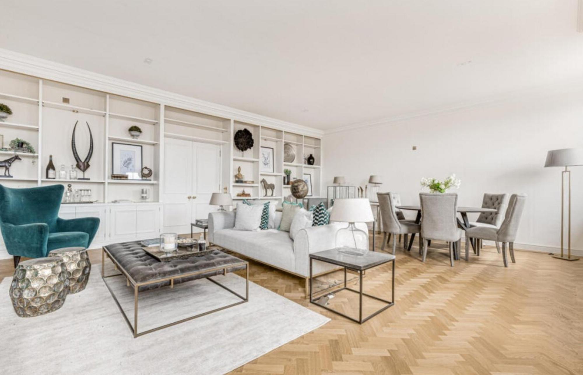 Bright & Spacious 4-bed Flat In Apartment *