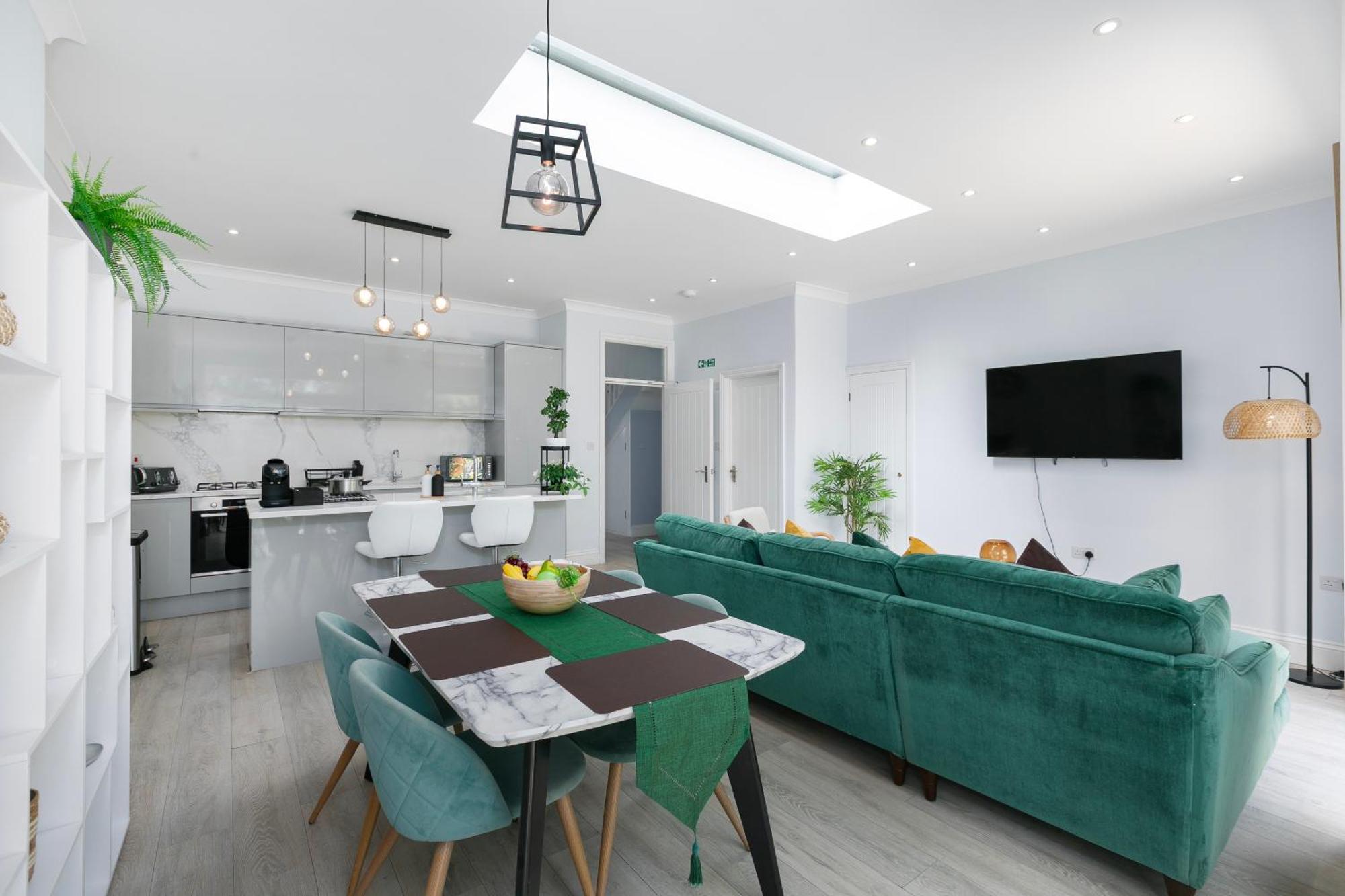 5 Bedroom Garden Hse Near Tube & Hampstead Heath Appartement *