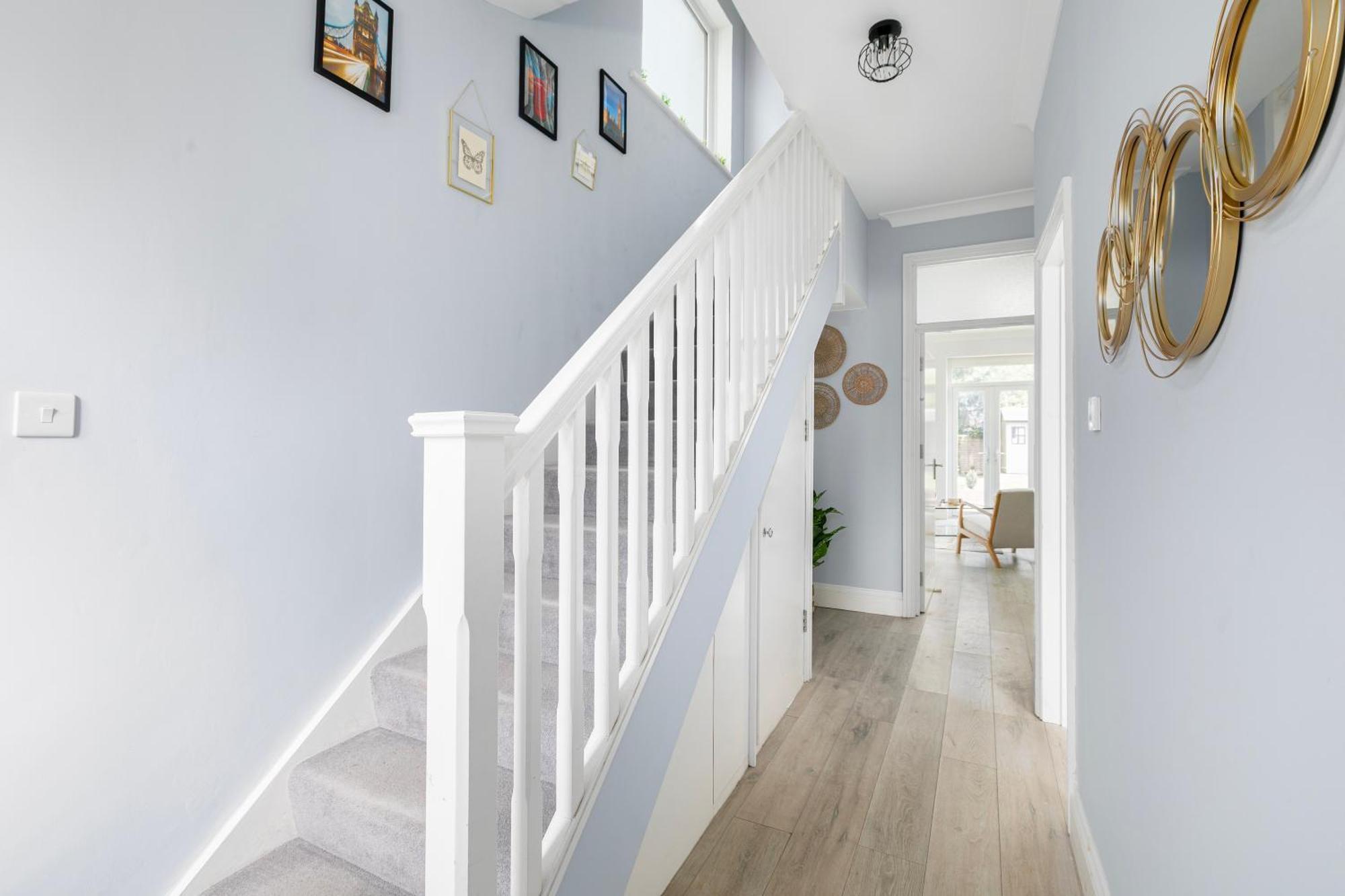 5 Bedroom Garden Hse Near Tube & Hampstead Heath Londen