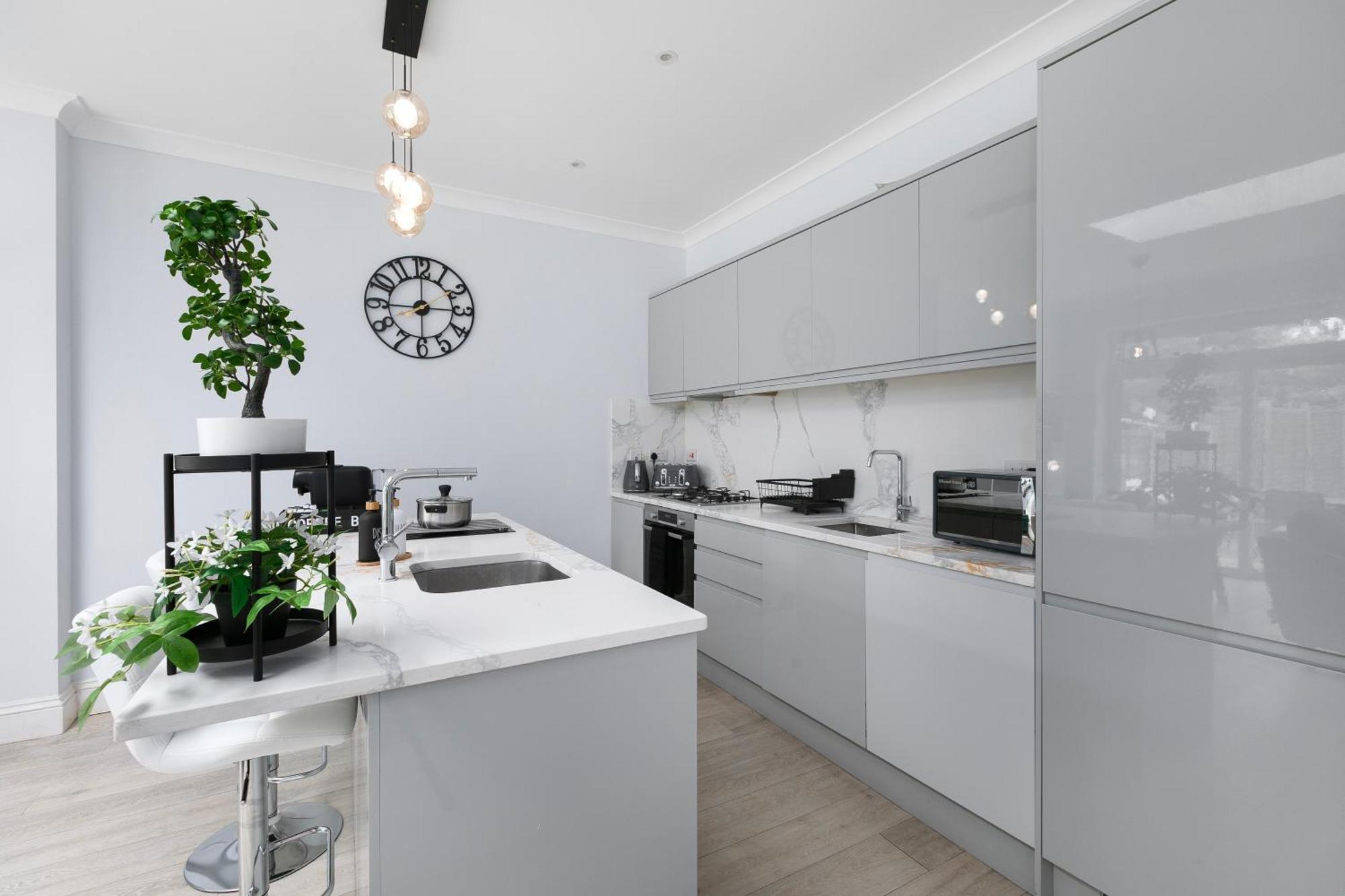 Appartement 5 Bedroom Garden Hse Near Tube & Hampstead Heath