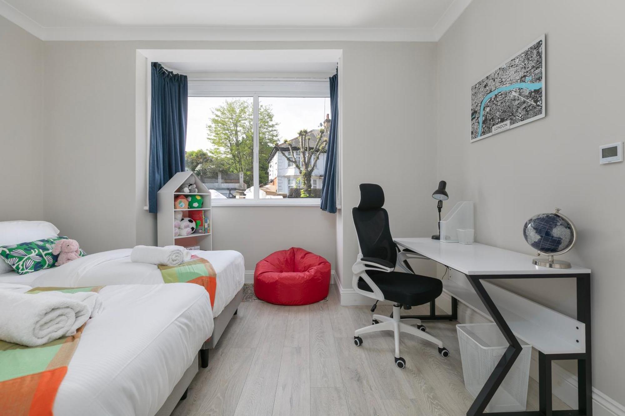 Appartement 5 Bedroom Garden Hse Near Tube & Hampstead Heath