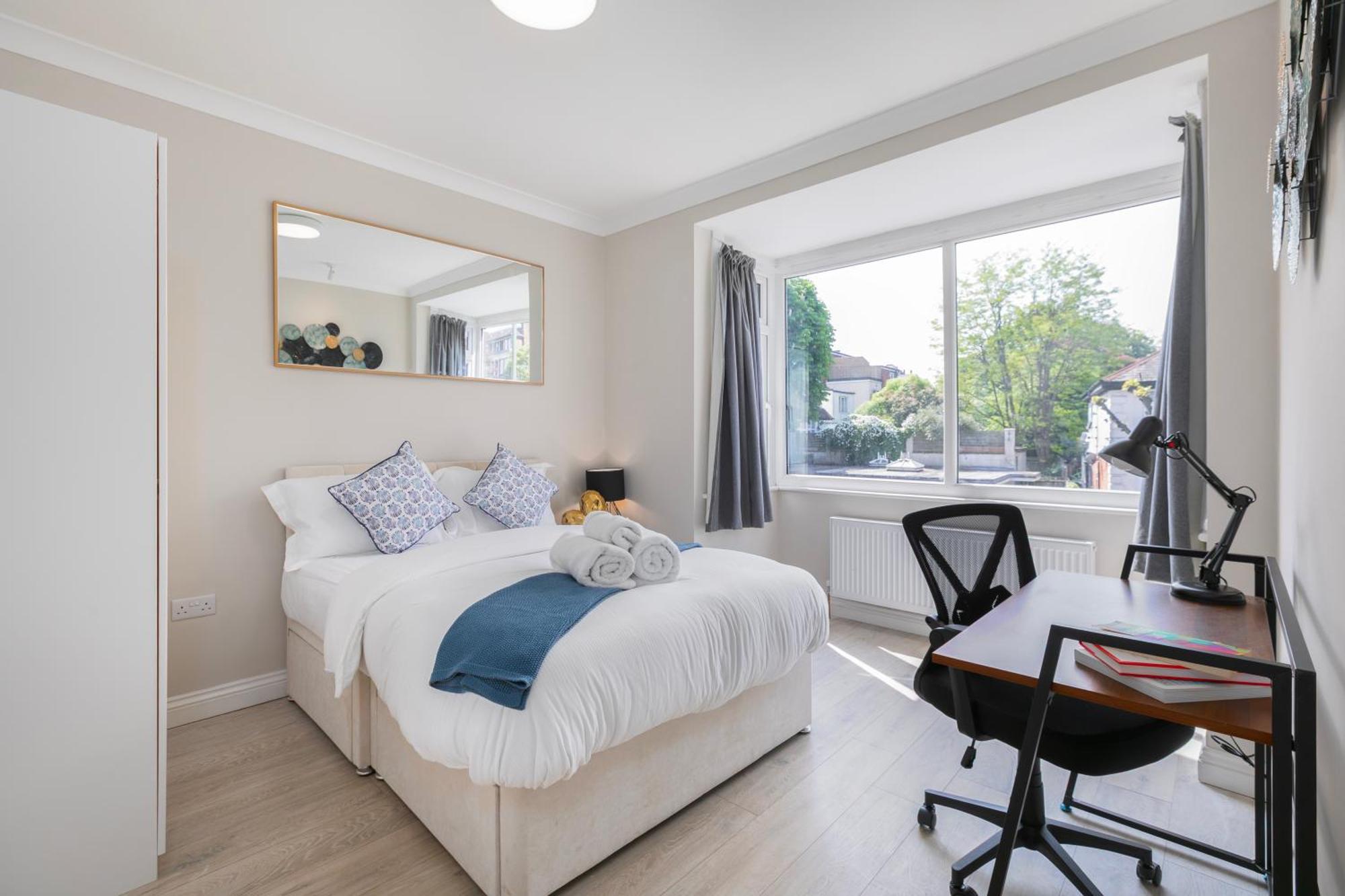 Appartement 5 Bedroom Garden Hse Near Tube & Hampstead Heath *