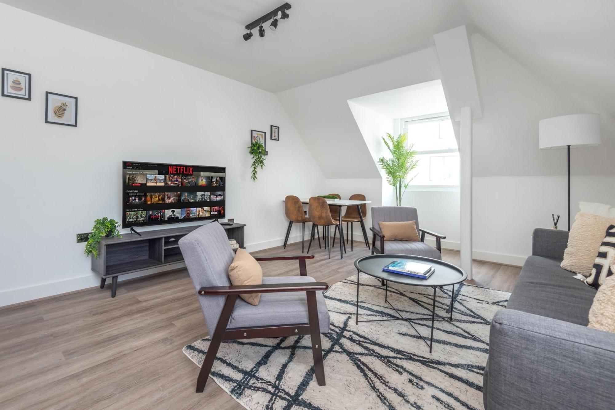 2Br Apt Near Stratford Perfect For Contractors Apartment London