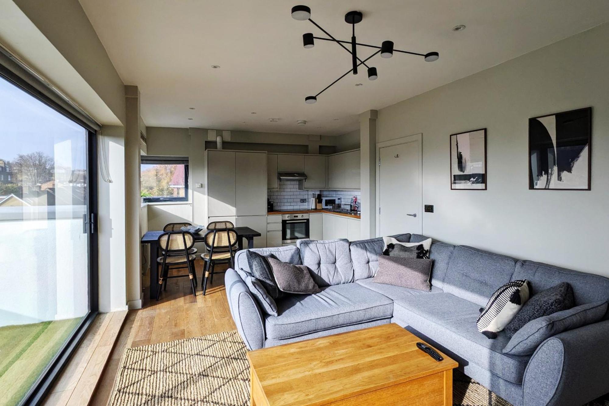 Apartment Clapham Park 1 London