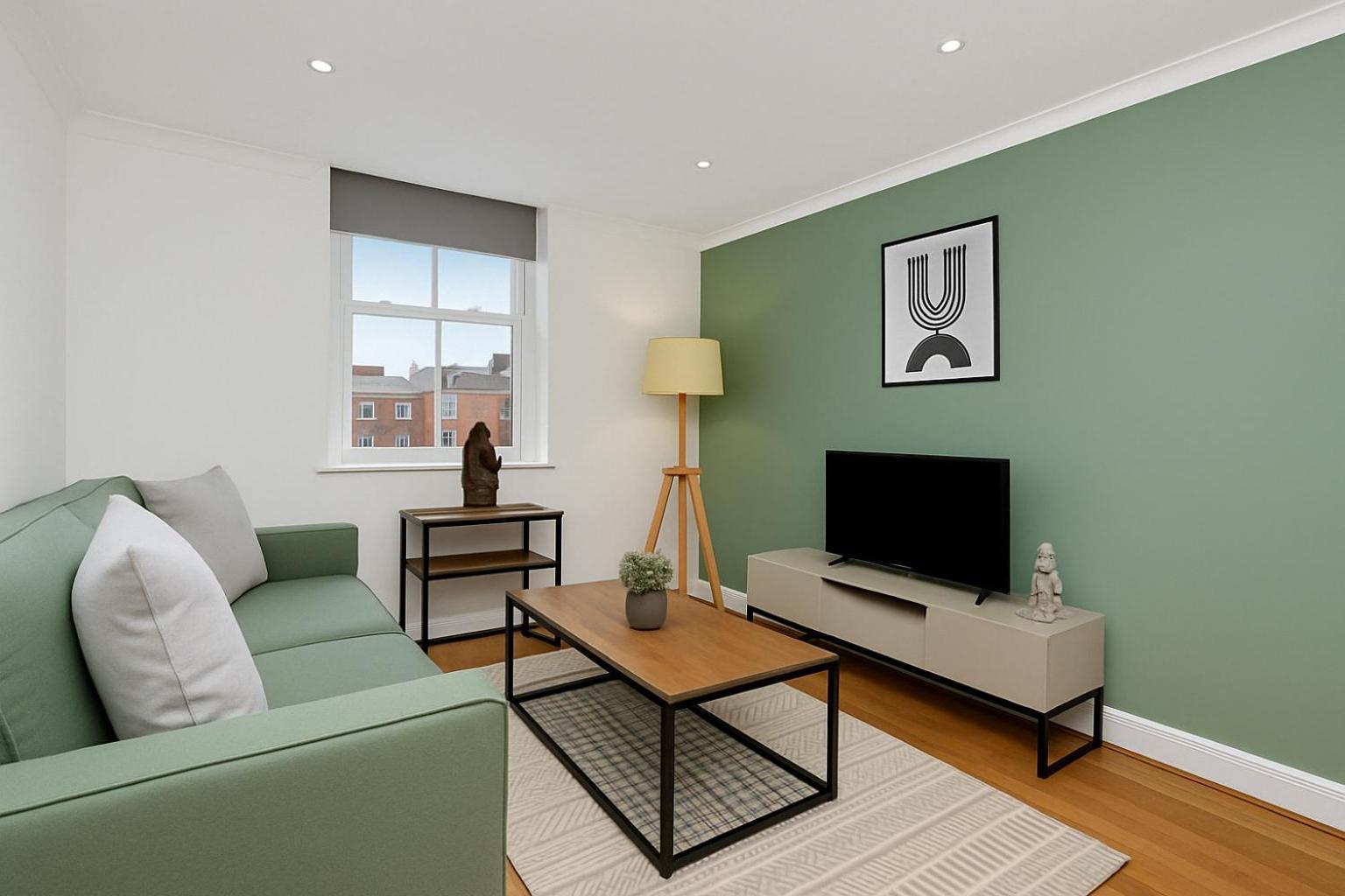 Shoreditch Flat Few Mins Walk To Liverpool Street *