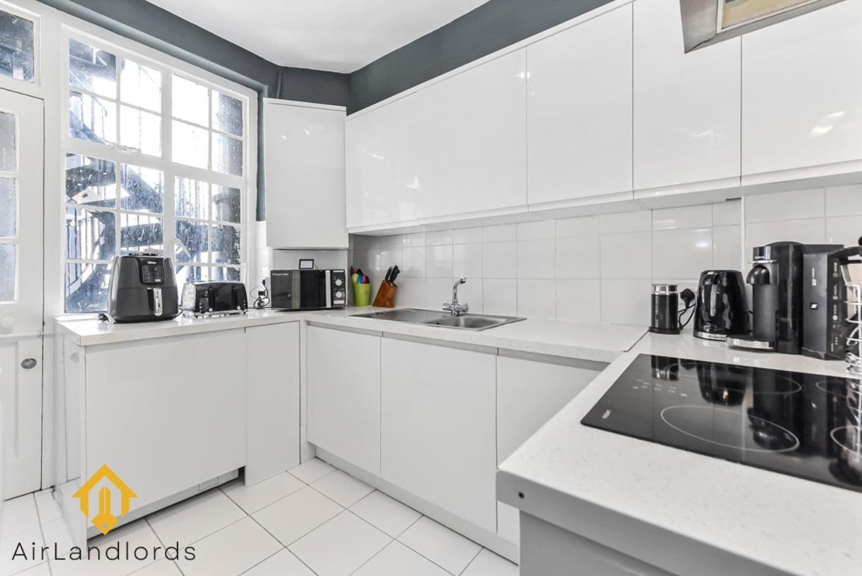 Leilighet Stylish 3-bedroom Flat In Belsize Park Perfect For Families Business Trips! London