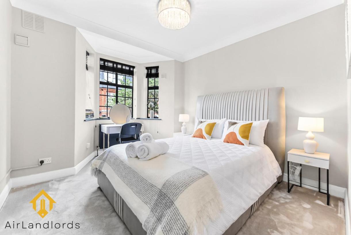 Leilighet Stylish 3-bedroom Flat In Belsize Park Perfect For Families Business Trips!