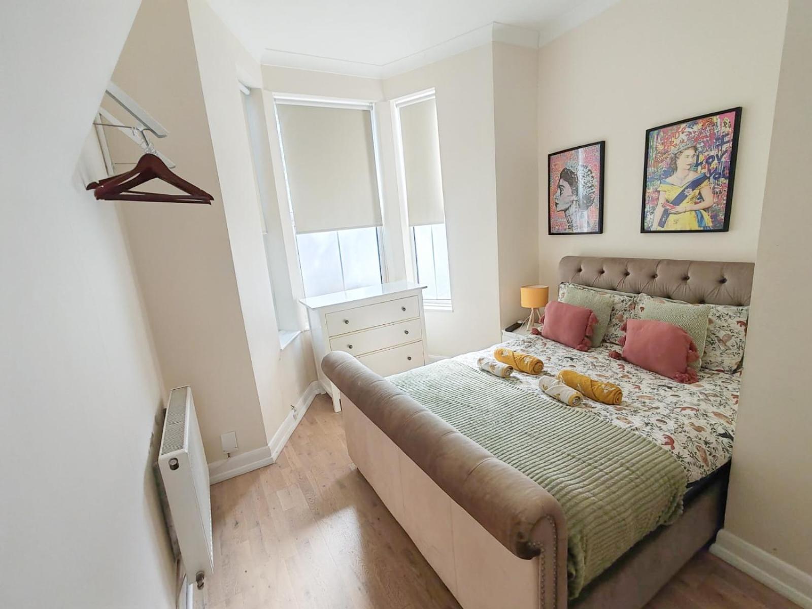 Apartment 1-bedroom Flat With Small Garden & Paid Parking In Finsbury Park, Highbury