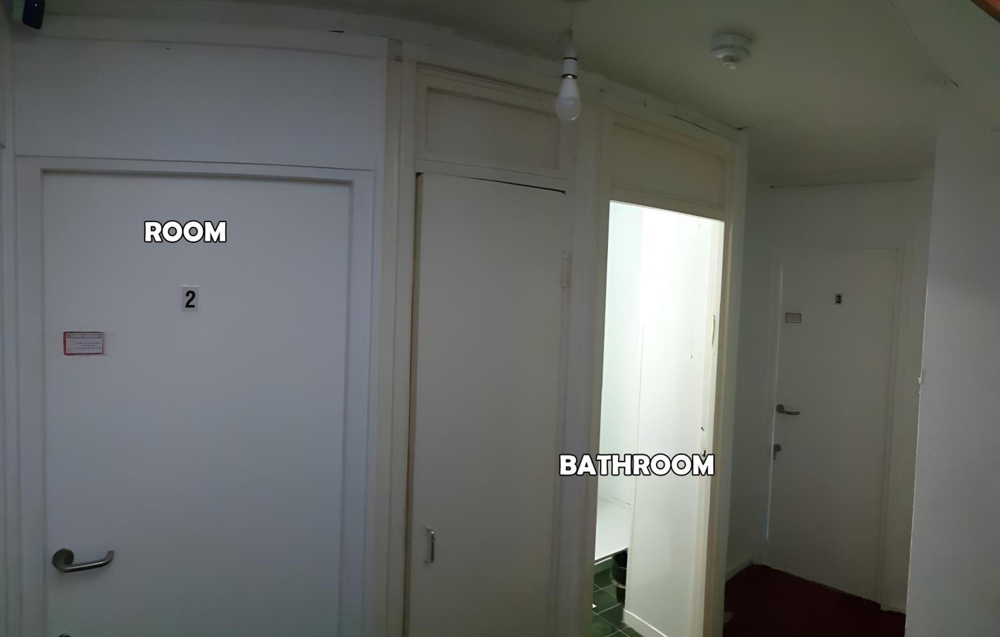 Homestay Elephant & Castle - Zone 2 - Private - Shared Bathroom