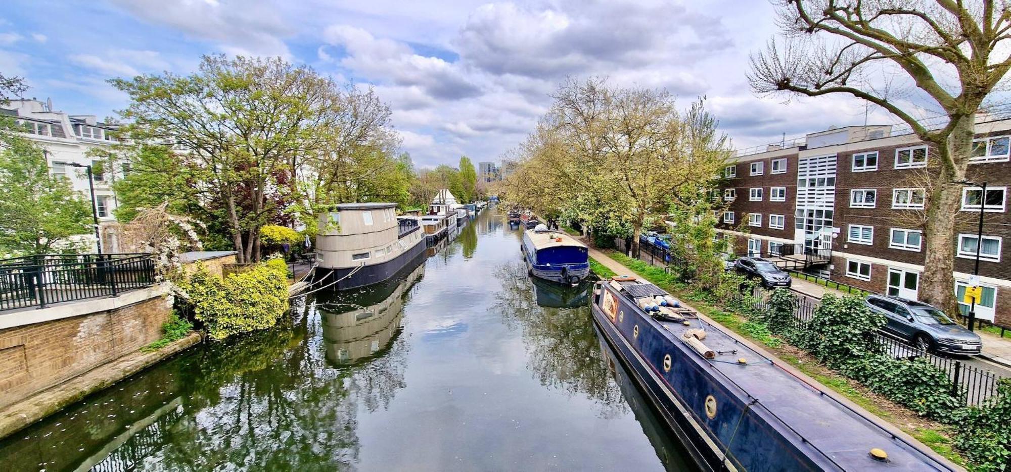 Canal View 3 Bed Flat - Little Venice! Apartment London