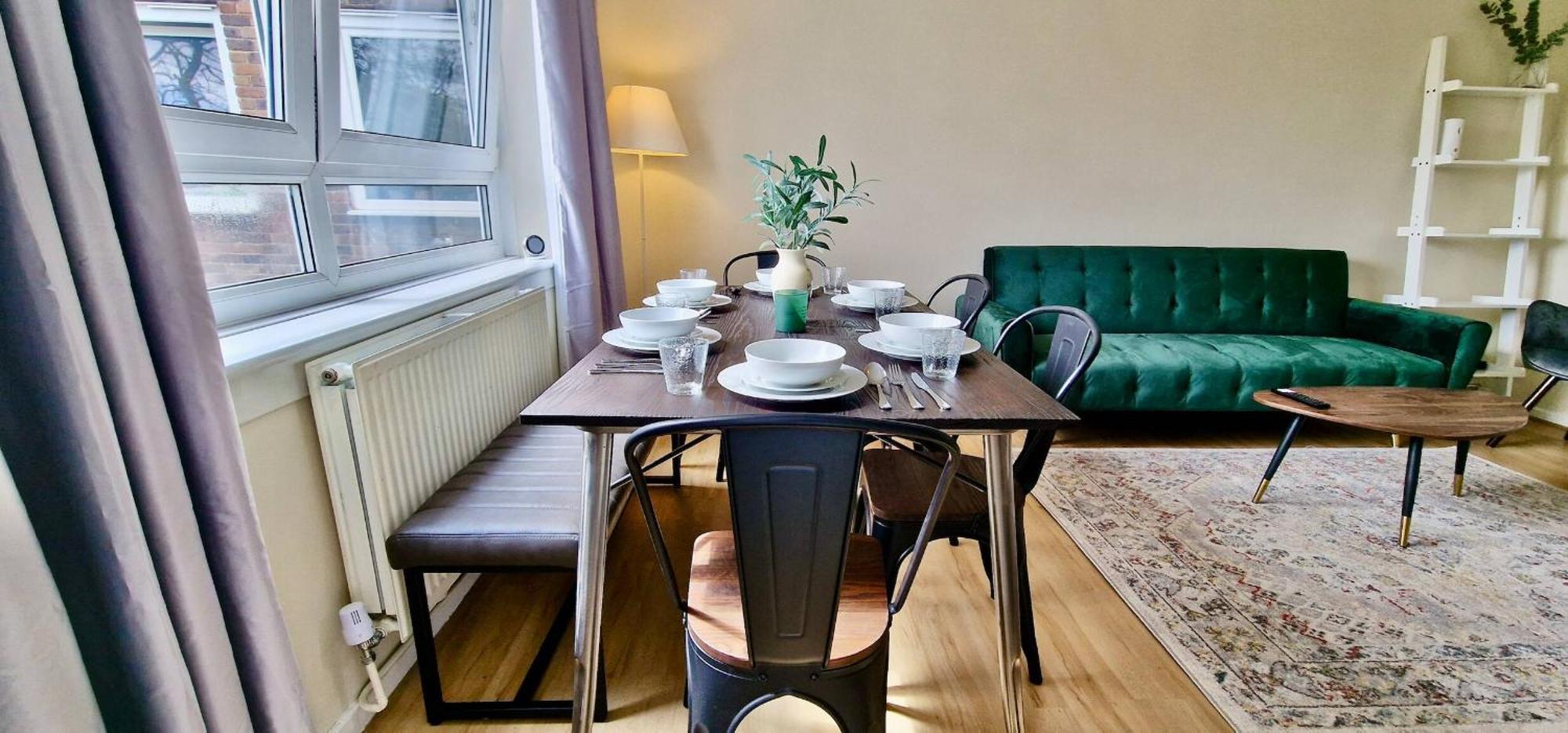 Canal View 3 Bed Flat - Little Venice! Apartment *