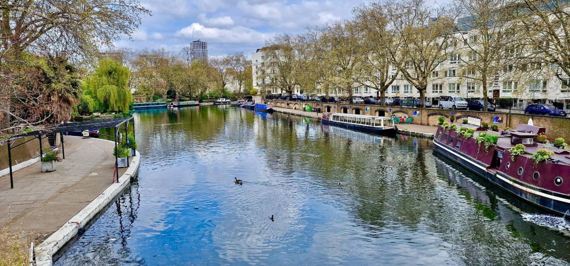Canal View 3 Bed Flat - Little Venice!