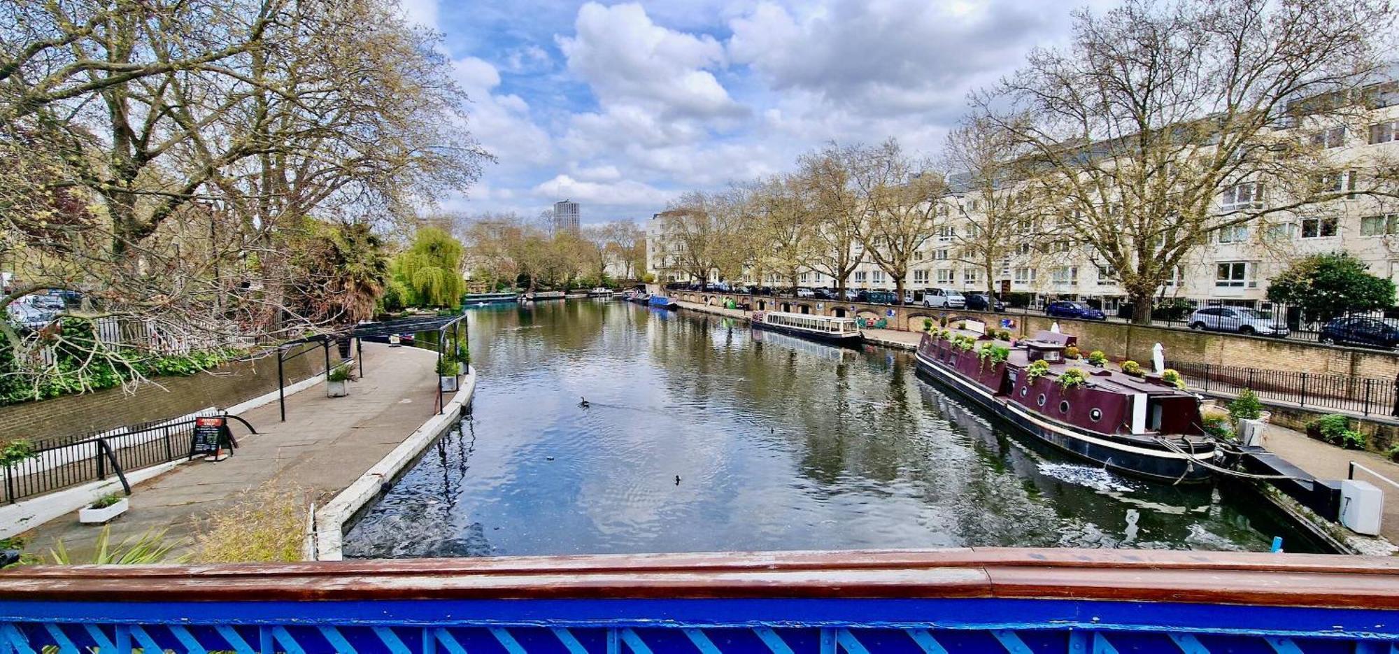 Canal View 3 Bed Flat - Little Venice! Apartment