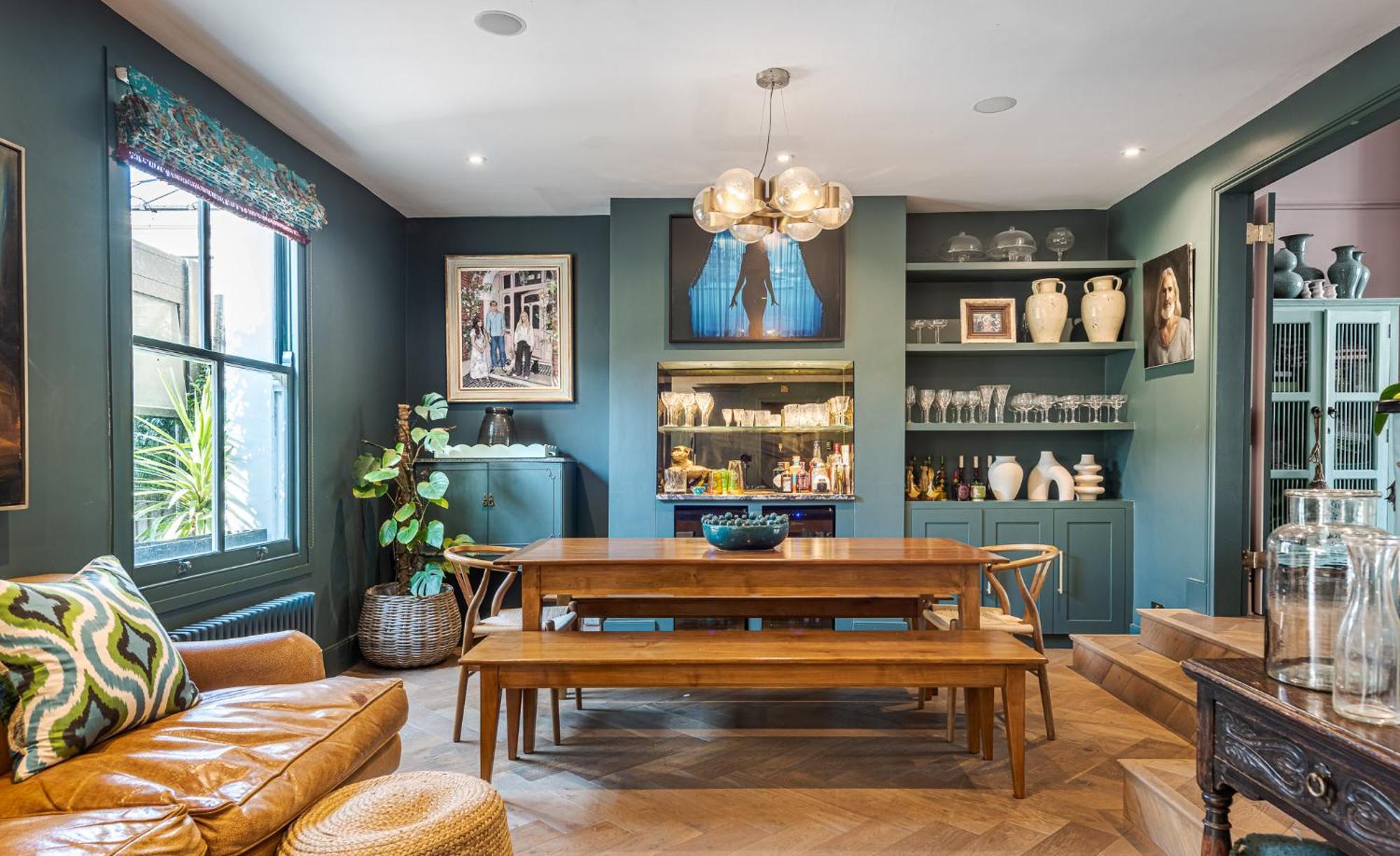 Heaver House - Stunning, Large 5br Nr Tube And Tooting Common Villa *