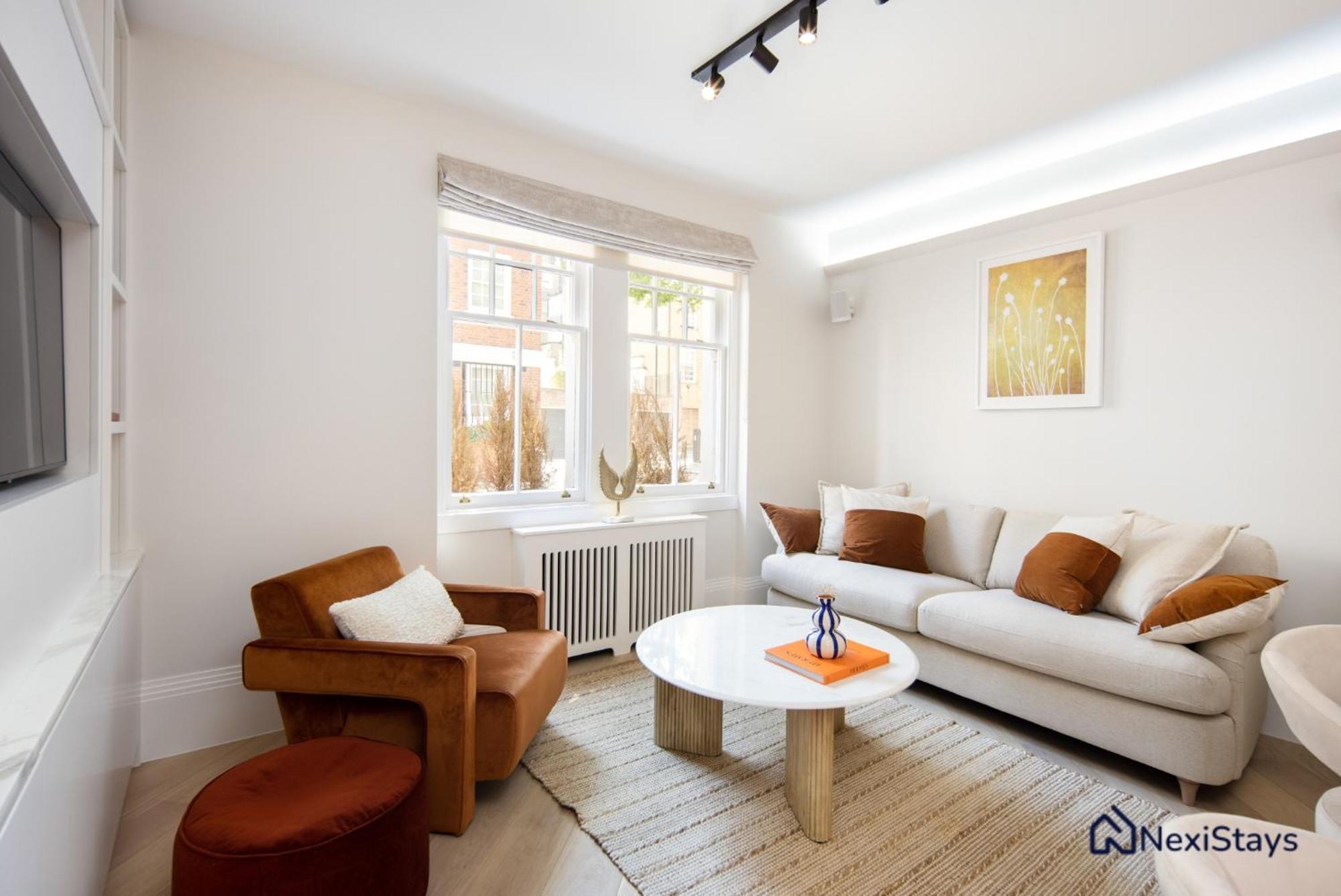 Apartment 5 Mins Walk To Selfridges, Mayfair Retreat London