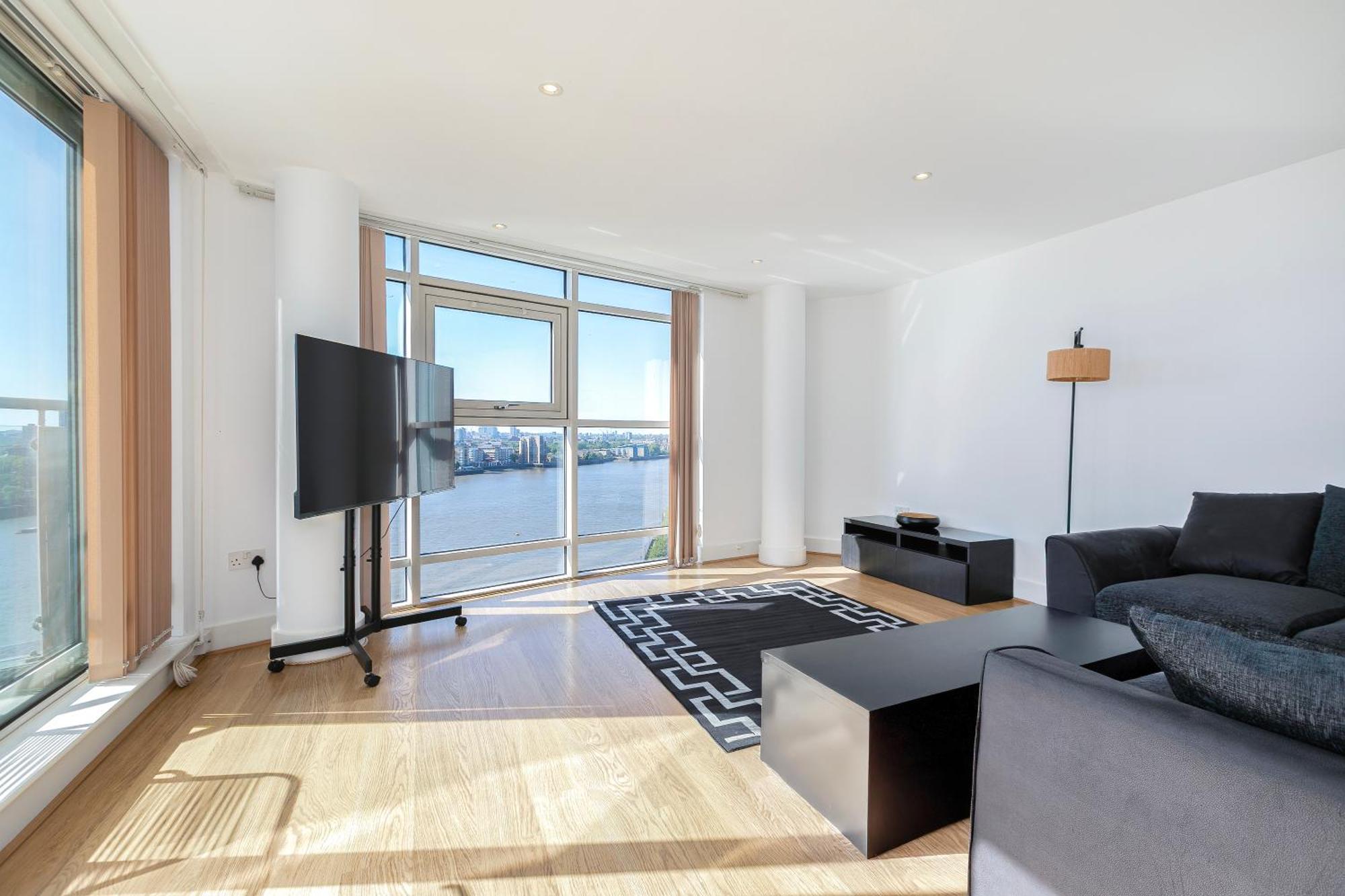 Pics Worthy 2 Bedroom 2 Bath Flat Thames View Sleep 6 Appartement *