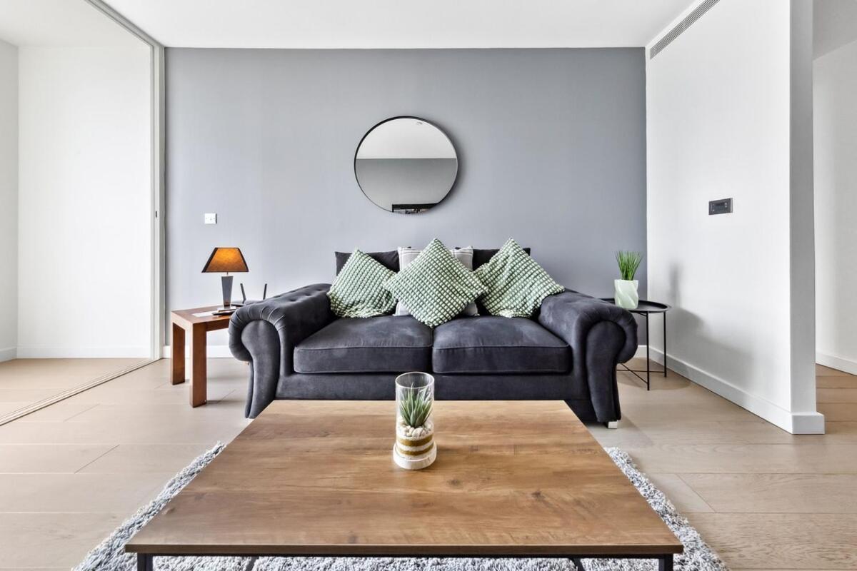 Sky Scraper Luxury 1br Roof Terrace And Gym *