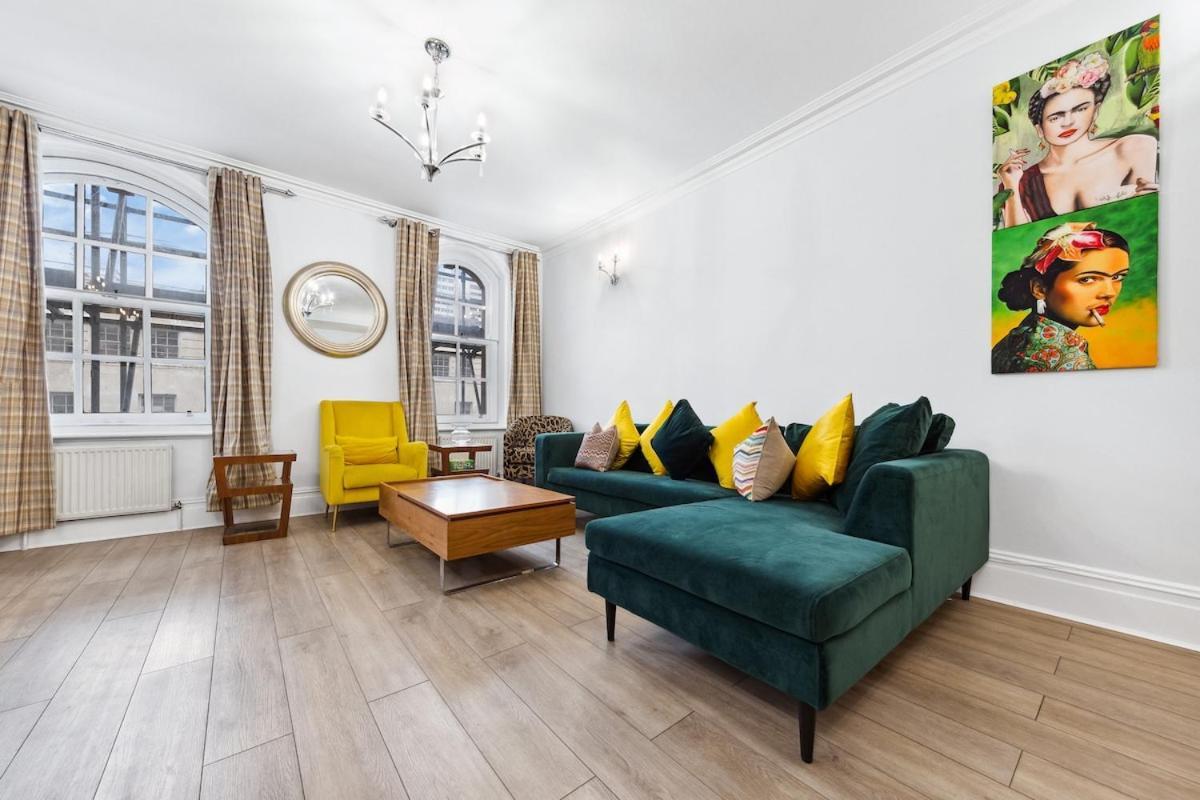 Apartment Spacious 3br Flat Walk To Oxford Street Tube *