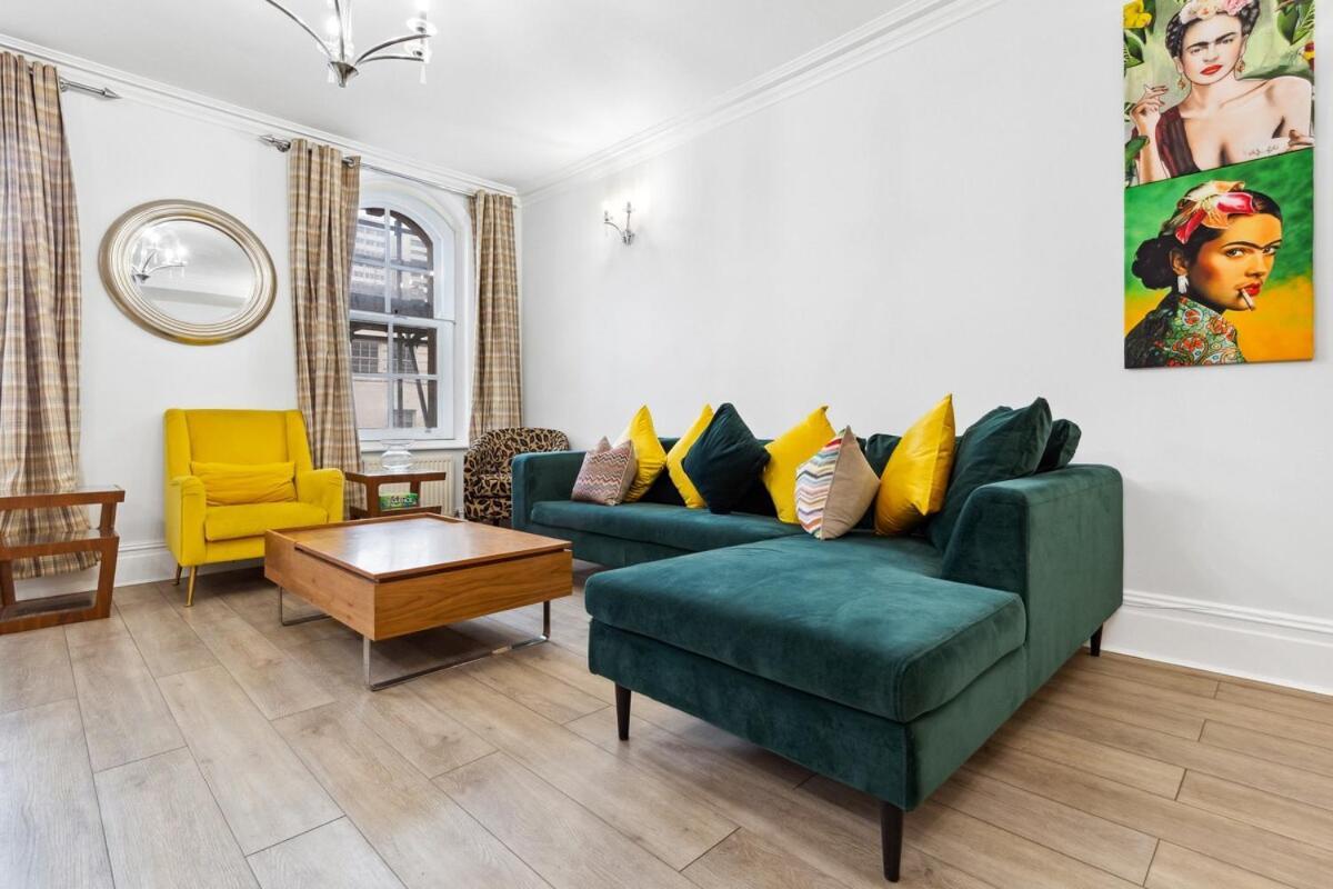 Spacious 3br Flat Walk To Oxford Street Tube Apartment *
