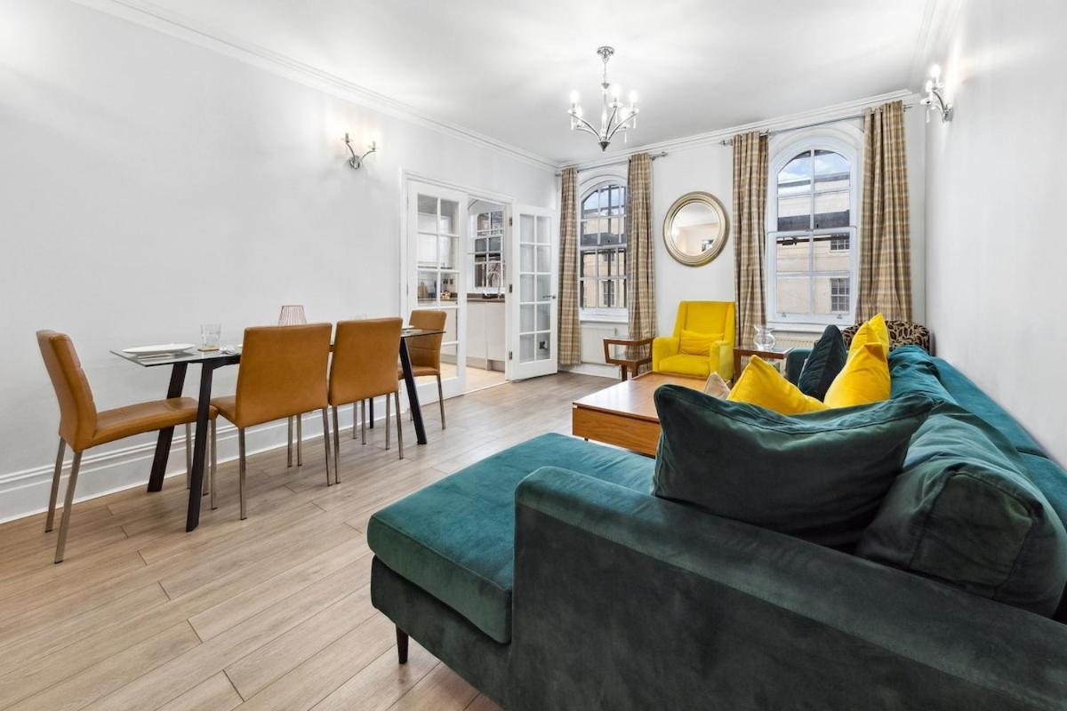 Spacious 3br Flat Walk To Oxford Street Tube Apartment *