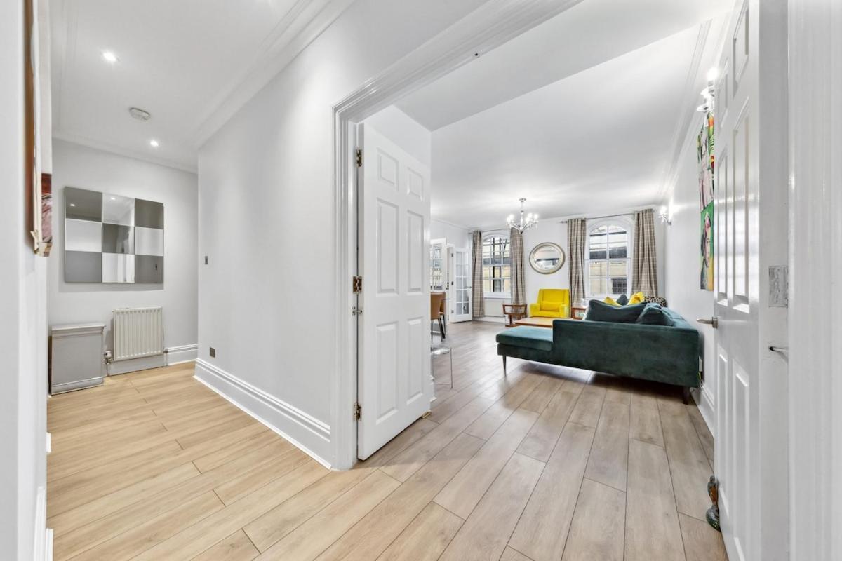 Spacious 3br Flat Walk To Oxford Street Tube Apartment *